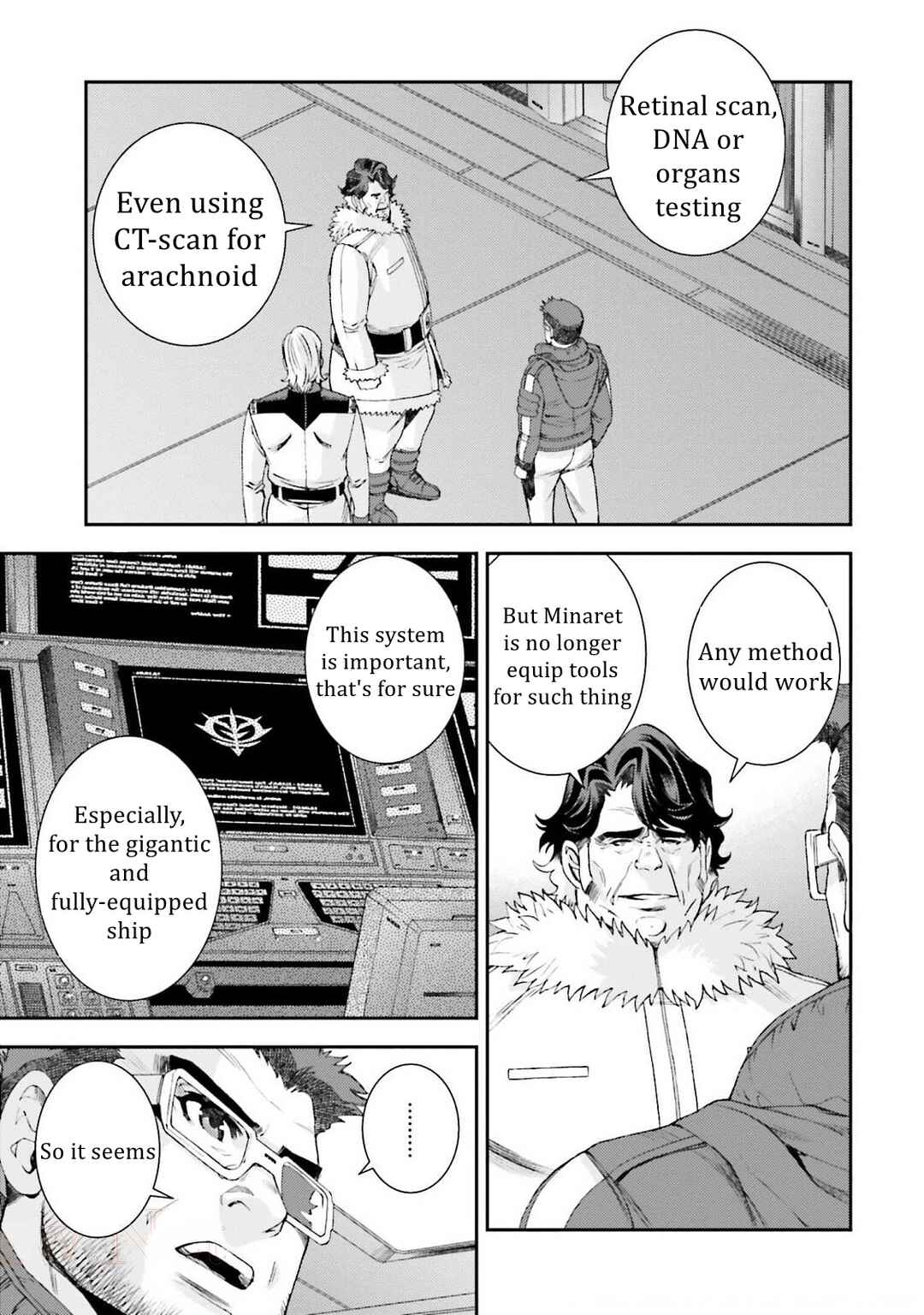 Page 19 Chapter 106 Mobile Suit Gundam MSV-R - Return of Johnny Ridden