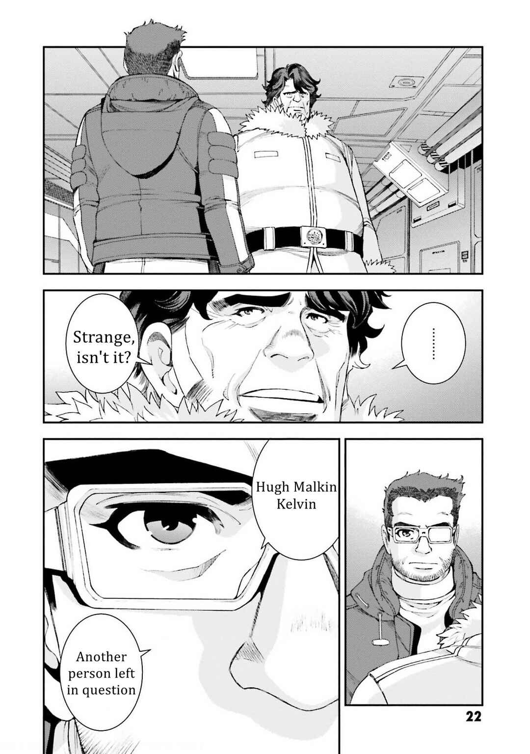 Page 20 Chapter 106 Mobile Suit Gundam MSV-R - Return of Johnny Ridden