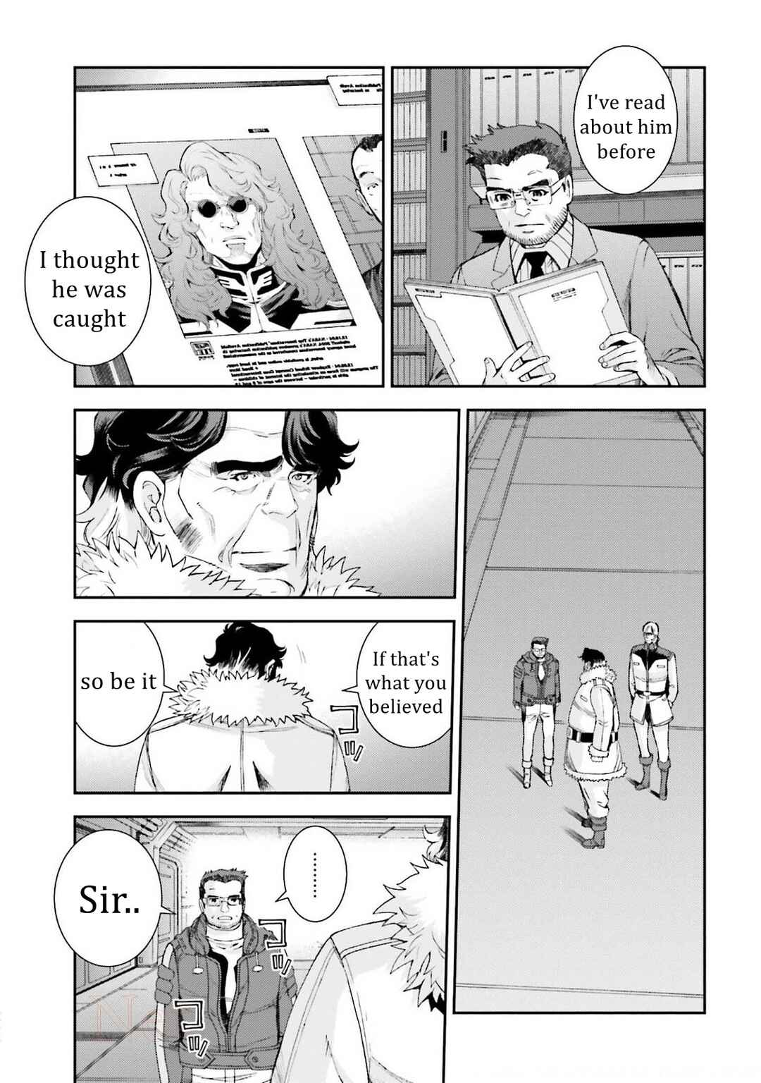 Page 21 Chapter 106 Mobile Suit Gundam MSV-R - Return of Johnny Ridden