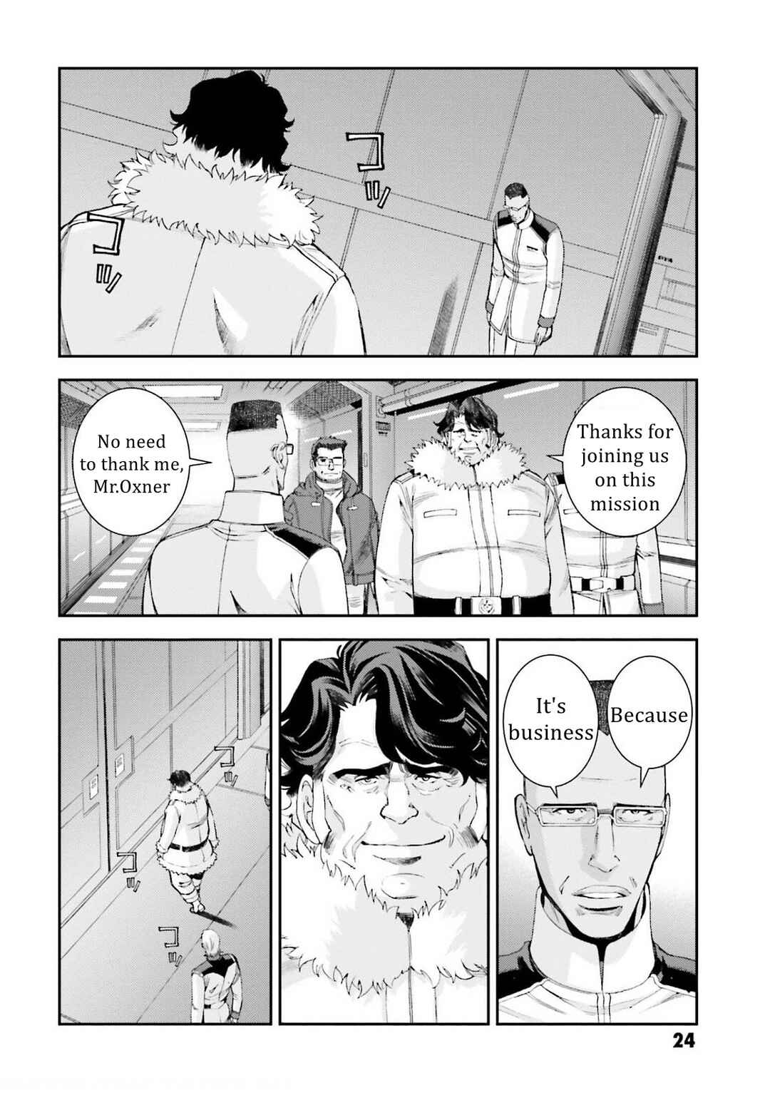 Page 22 Chapter 106 Mobile Suit Gundam MSV-R - Return of Johnny Ridden