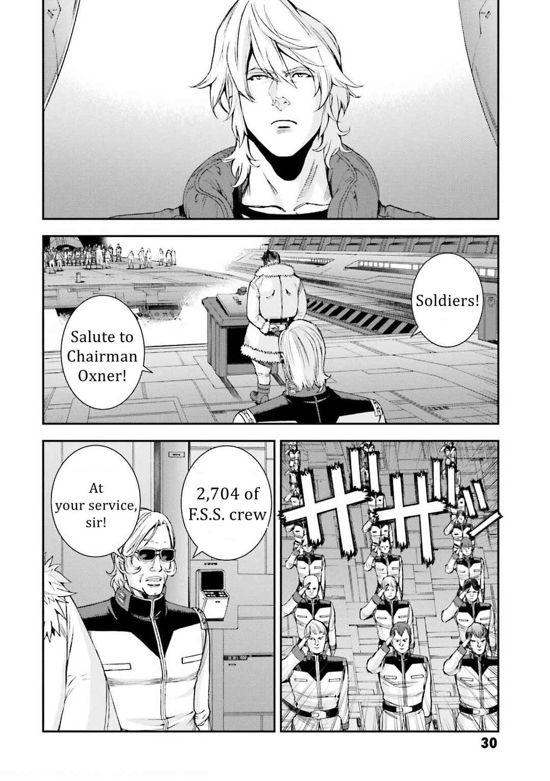 Page 27 Chapter 106 Mobile Suit Gundam MSV-R - Return of Johnny Ridden