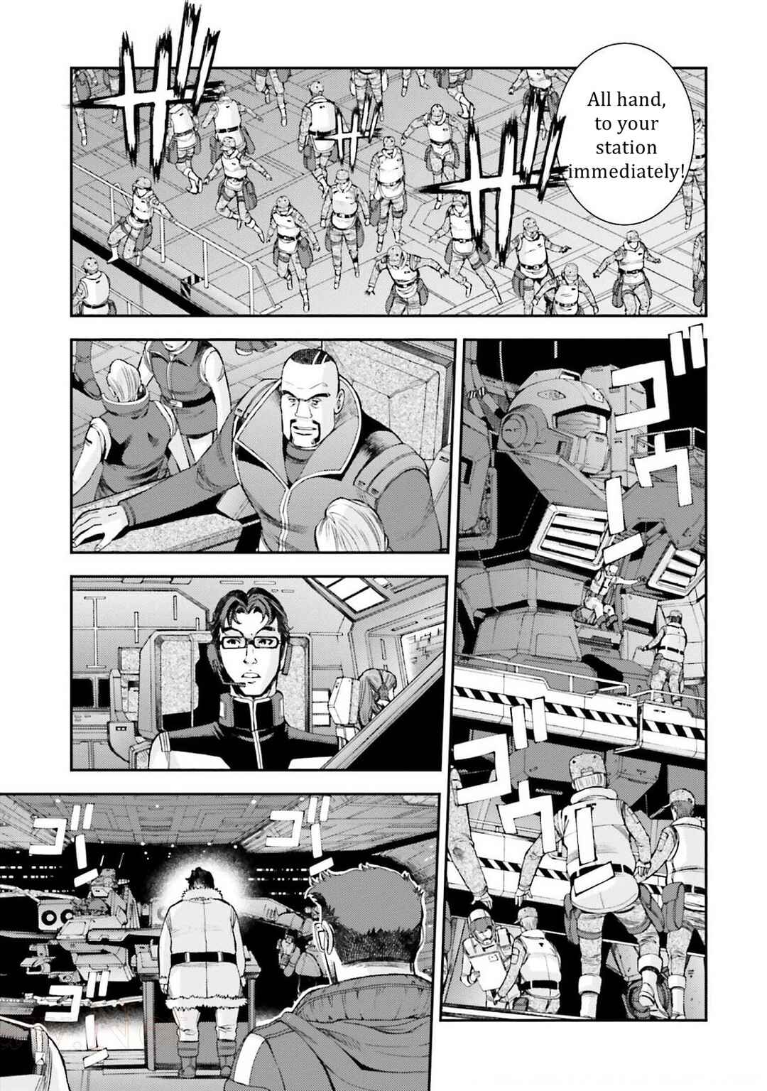 Page 30 Chapter 106 Mobile Suit Gundam MSV-R - Return of Johnny Ridden