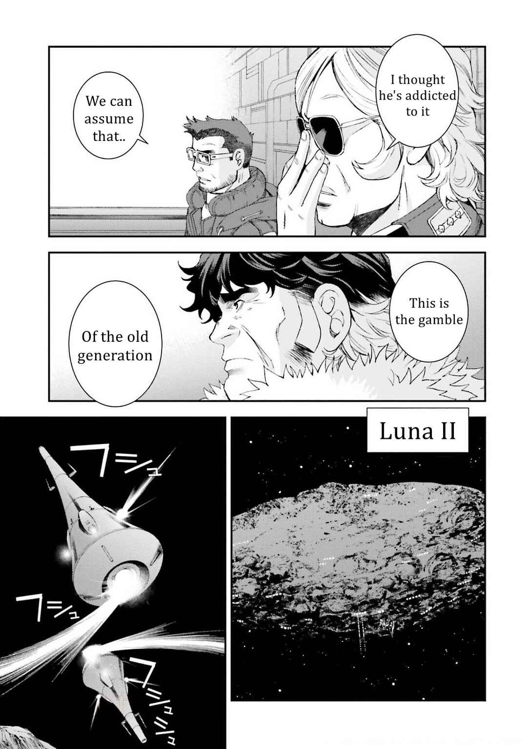Page 32 Chapter 106 Mobile Suit Gundam MSV-R - Return of Johnny Ridden
