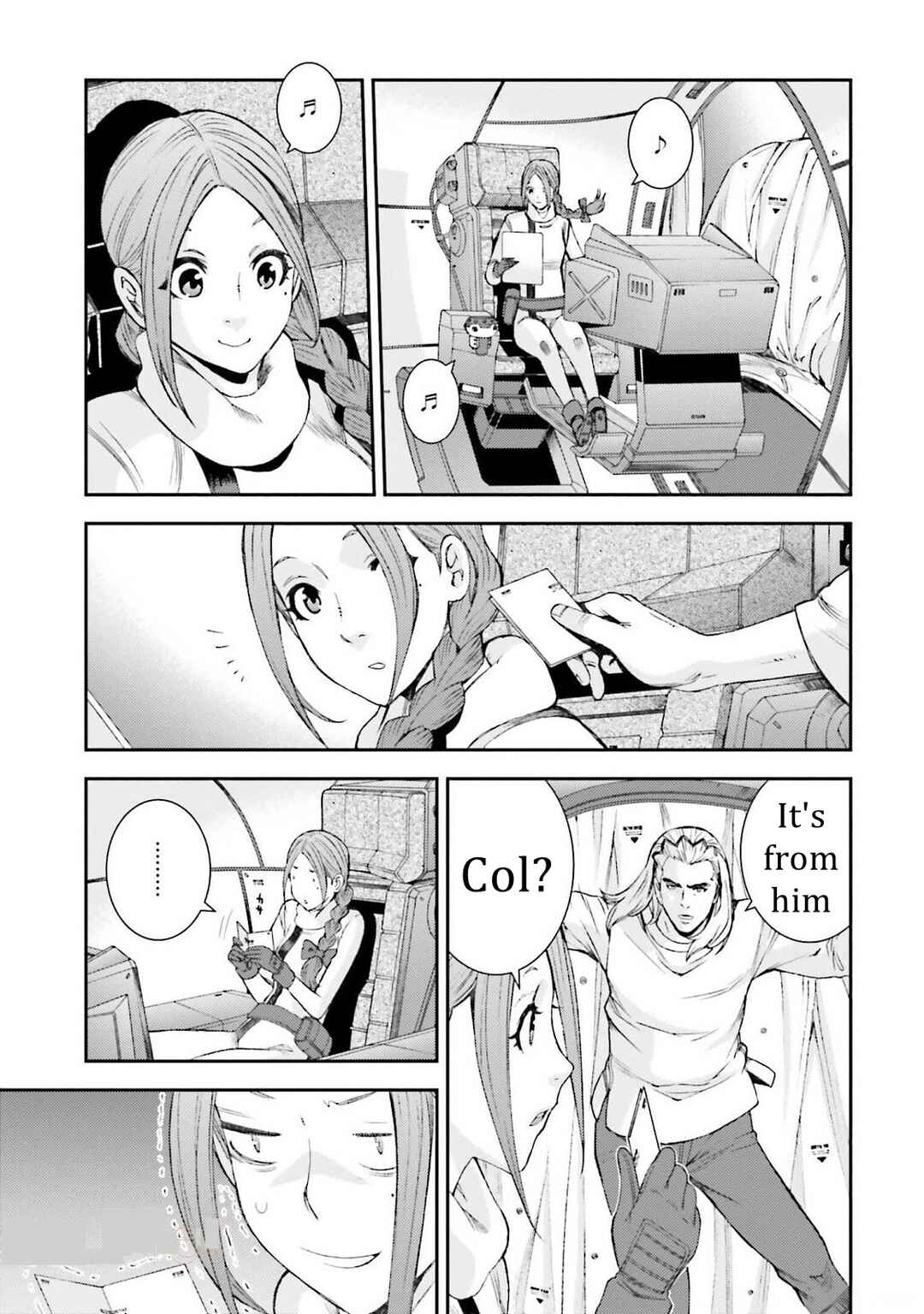 Page 36 Chapter 106 Mobile Suit Gundam MSV-R - Return of Johnny Ridden
