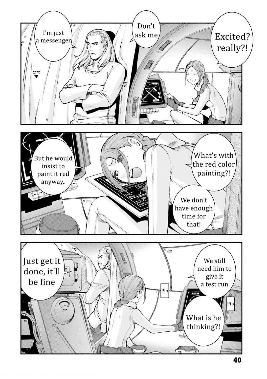 Page 37 Chapter 106 Mobile Suit Gundam MSV-R - Return of Johnny Ridden
