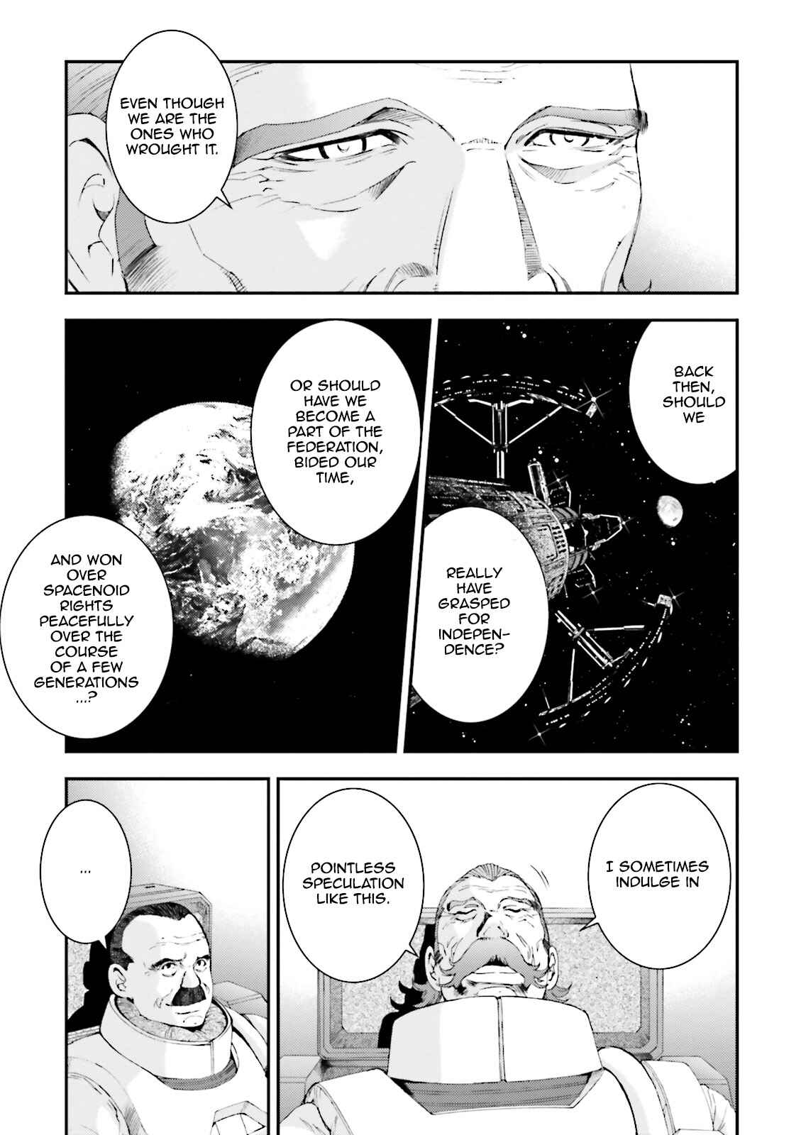 Page 11 Chapter 70 Mobile Suit Gundam MSV-R - Return of Johnny Ridden