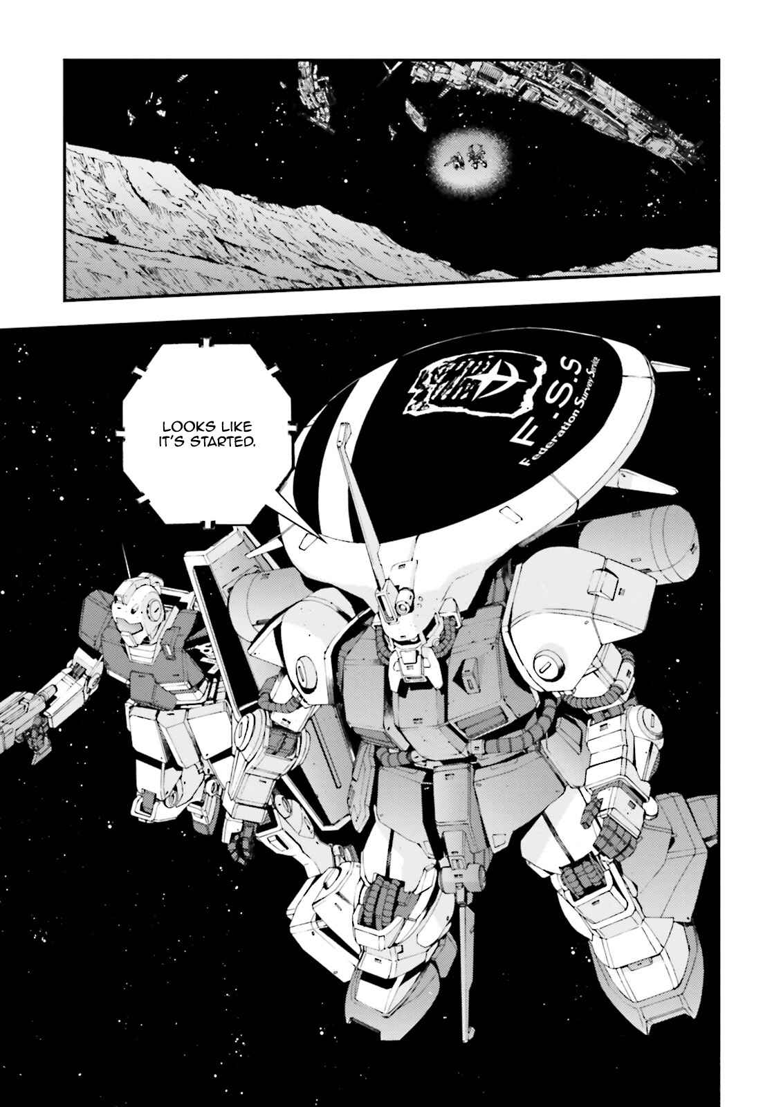 Page 21 Chapter 70 Mobile Suit Gundam MSV-R - Return of Johnny Ridden