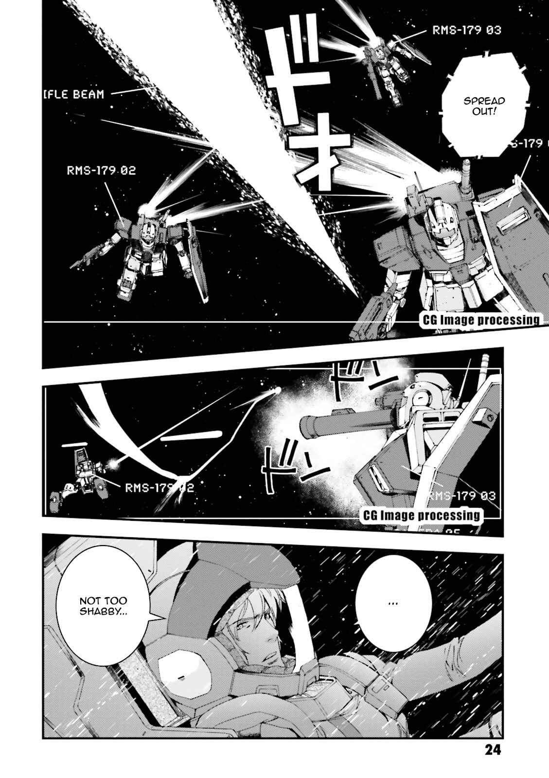 Page 24 Chapter 70 Mobile Suit Gundam MSV-R - Return of Johnny Ridden
