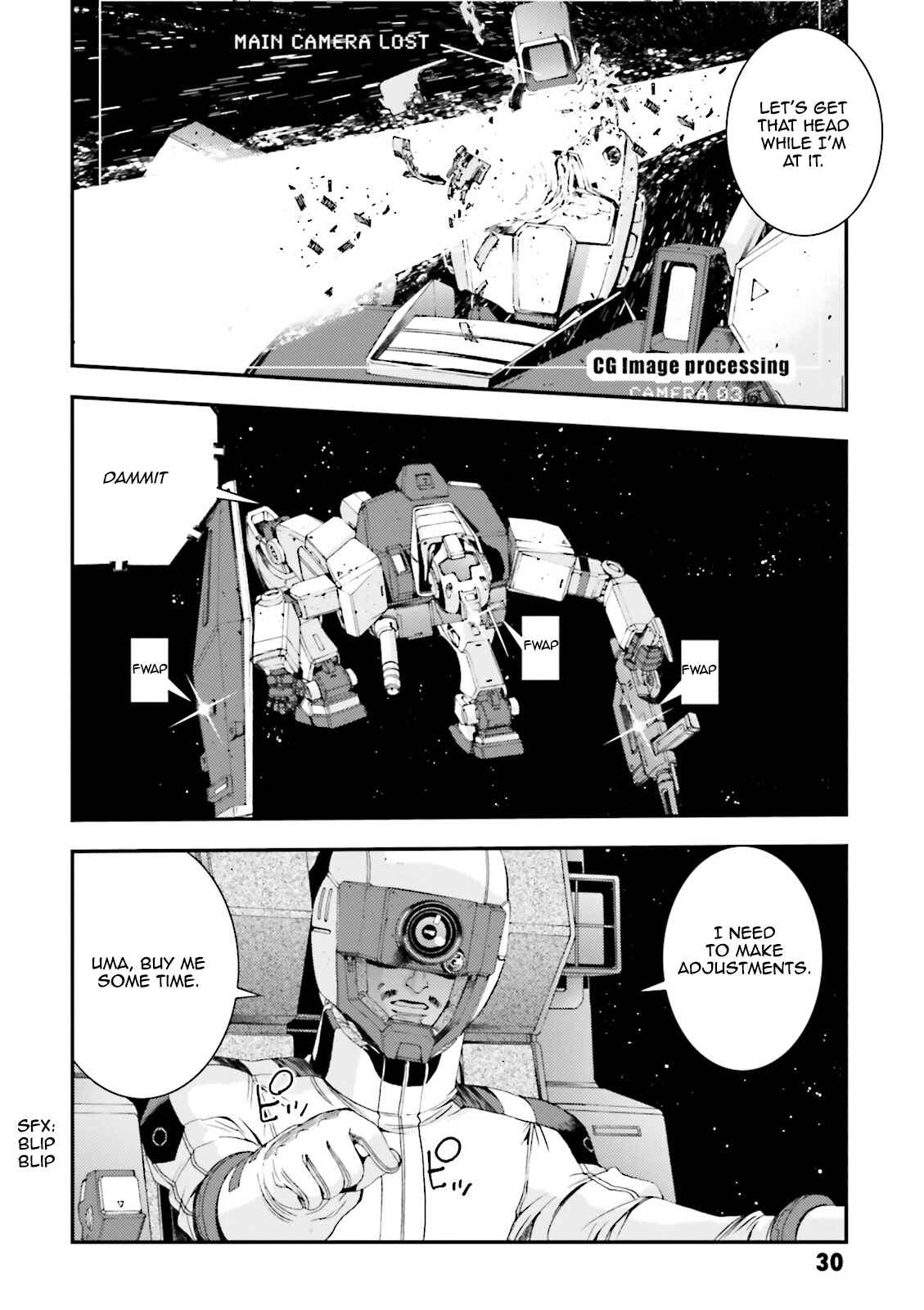 Page 30 Chapter 70 Mobile Suit Gundam MSV-R - Return of Johnny Ridden