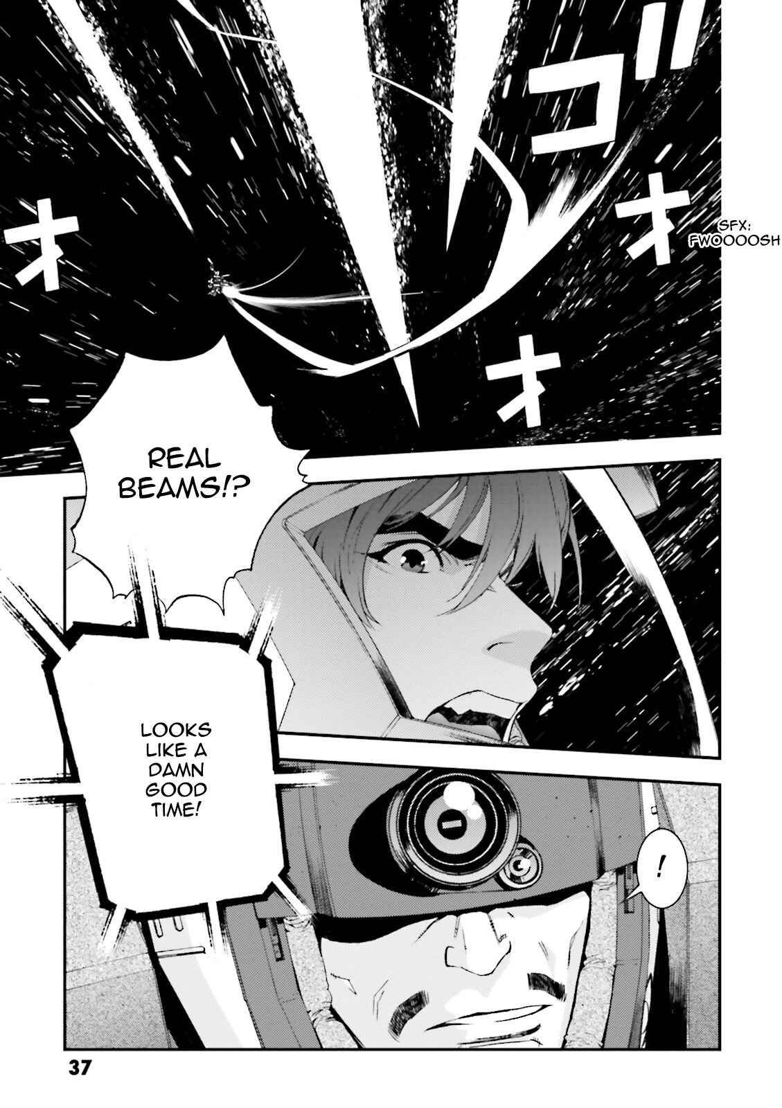 Page 37 Chapter 70 Mobile Suit Gundam MSV-R - Return of Johnny Ridden