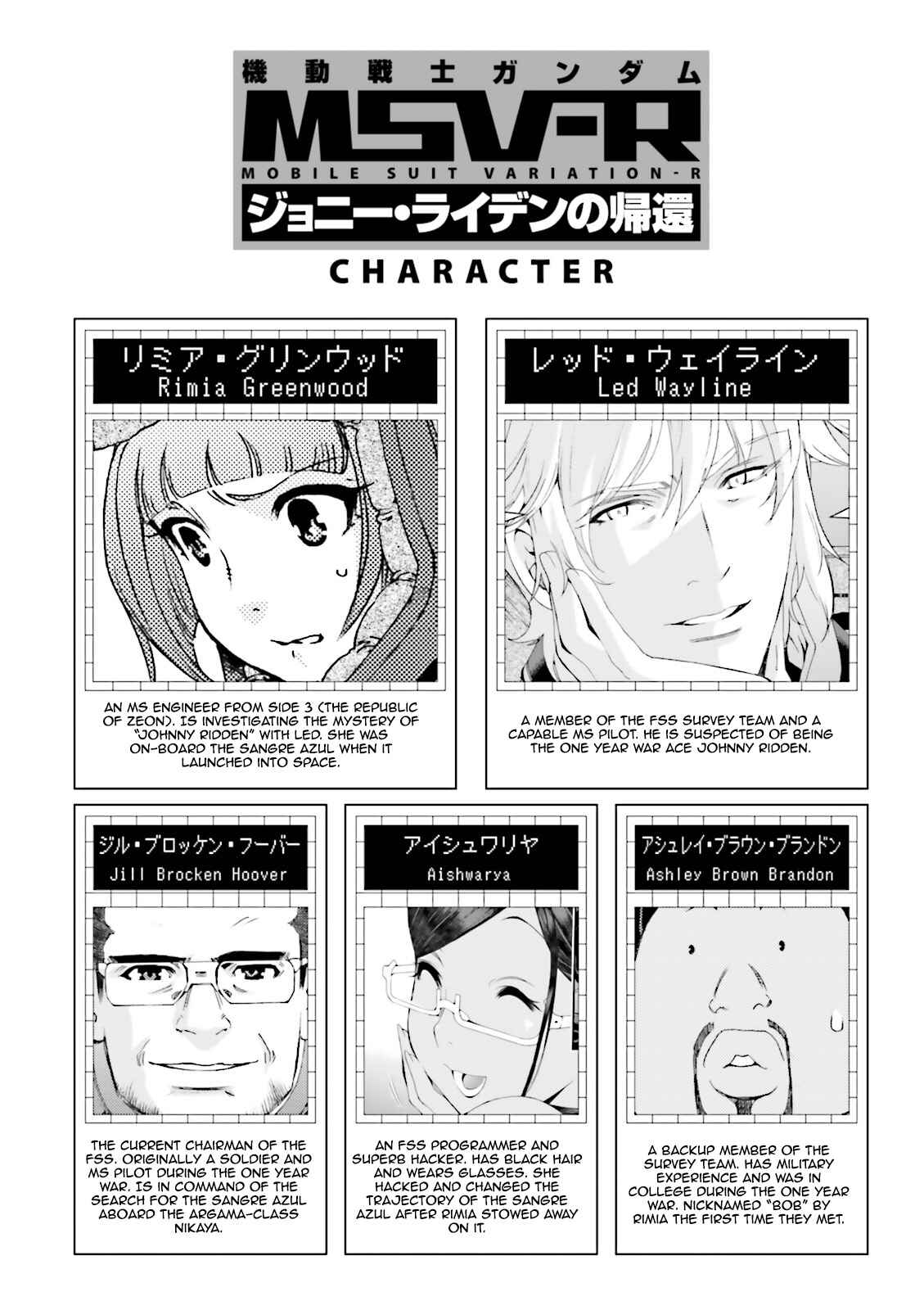 Page 6 Chapter 70 Mobile Suit Gundam MSV-R - Return of Johnny Ridden