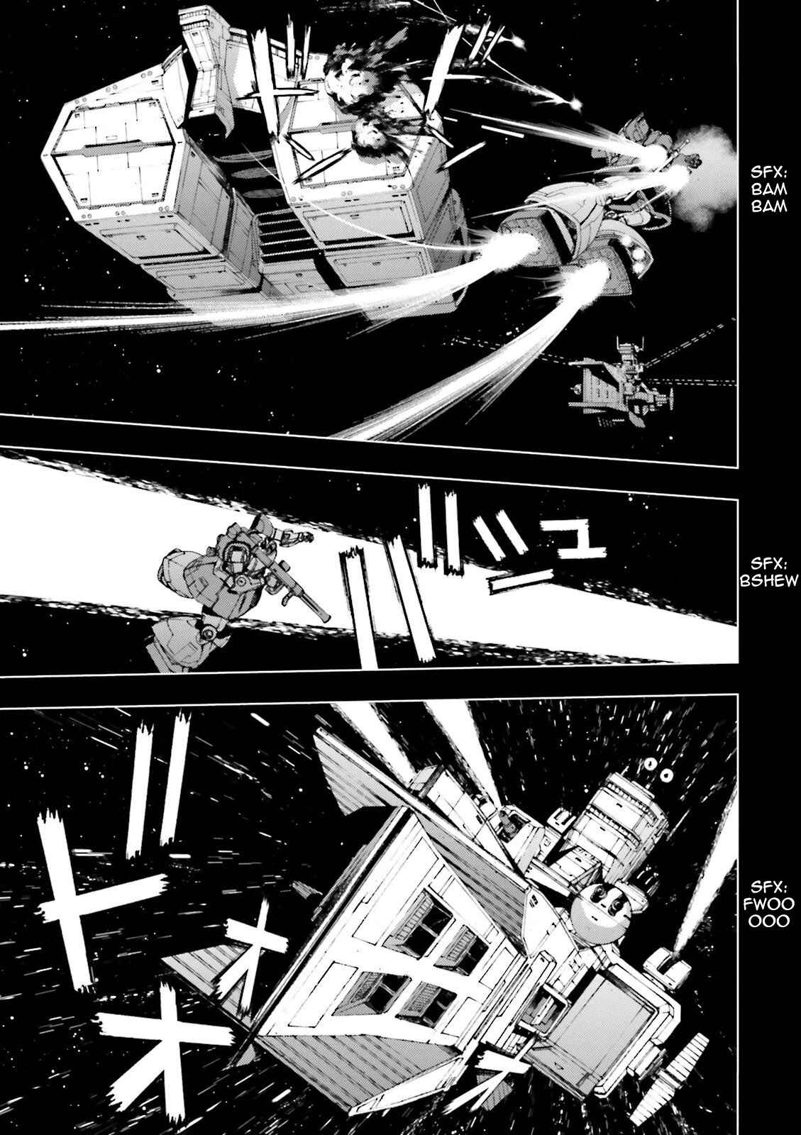 Page 13 Chapter 63 Mobile Suit Gundam MSV-R - Return of Johnny Ridden