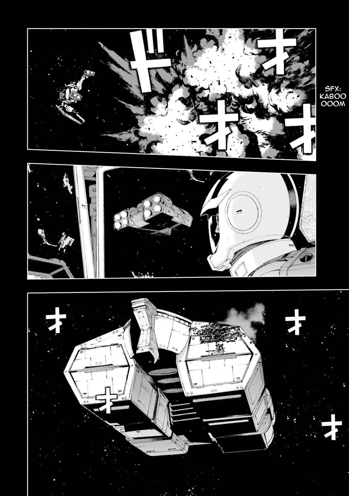 Page 16 Chapter 63 Mobile Suit Gundam MSV-R - Return of Johnny Ridden