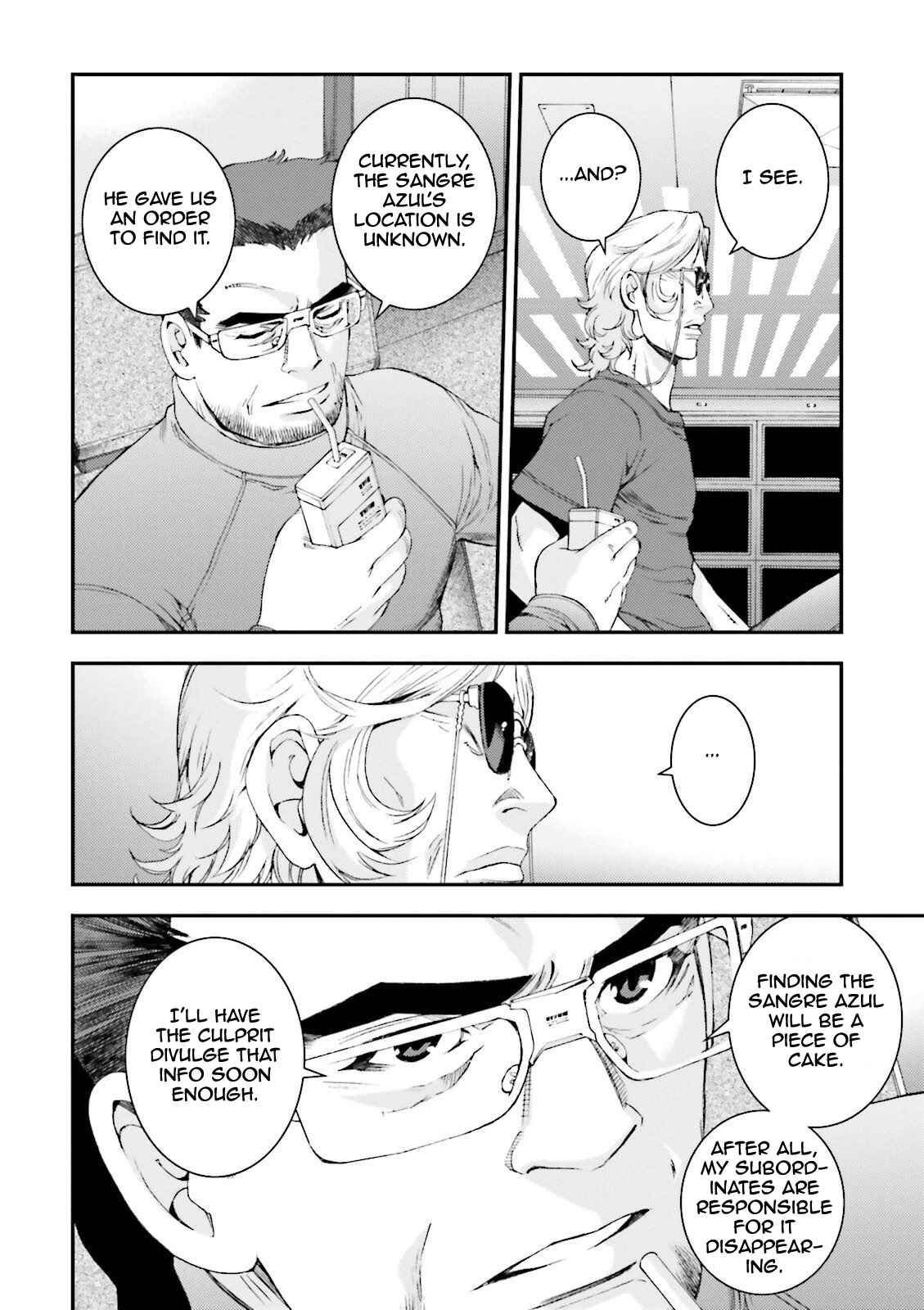 Page 22 Chapter 63 Mobile Suit Gundam MSV-R - Return of Johnny Ridden