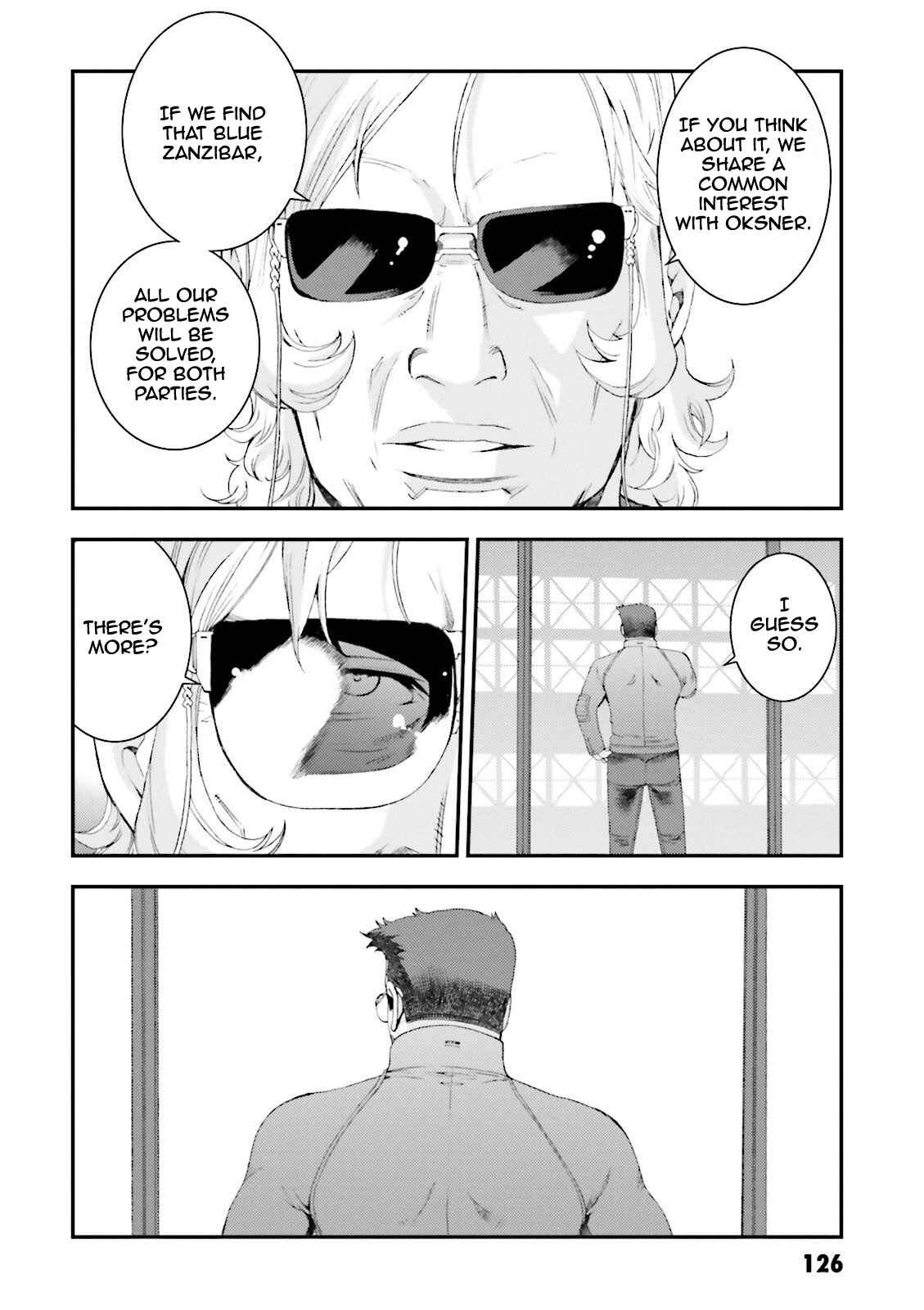 Page 24 Chapter 63 Mobile Suit Gundam MSV-R - Return of Johnny Ridden