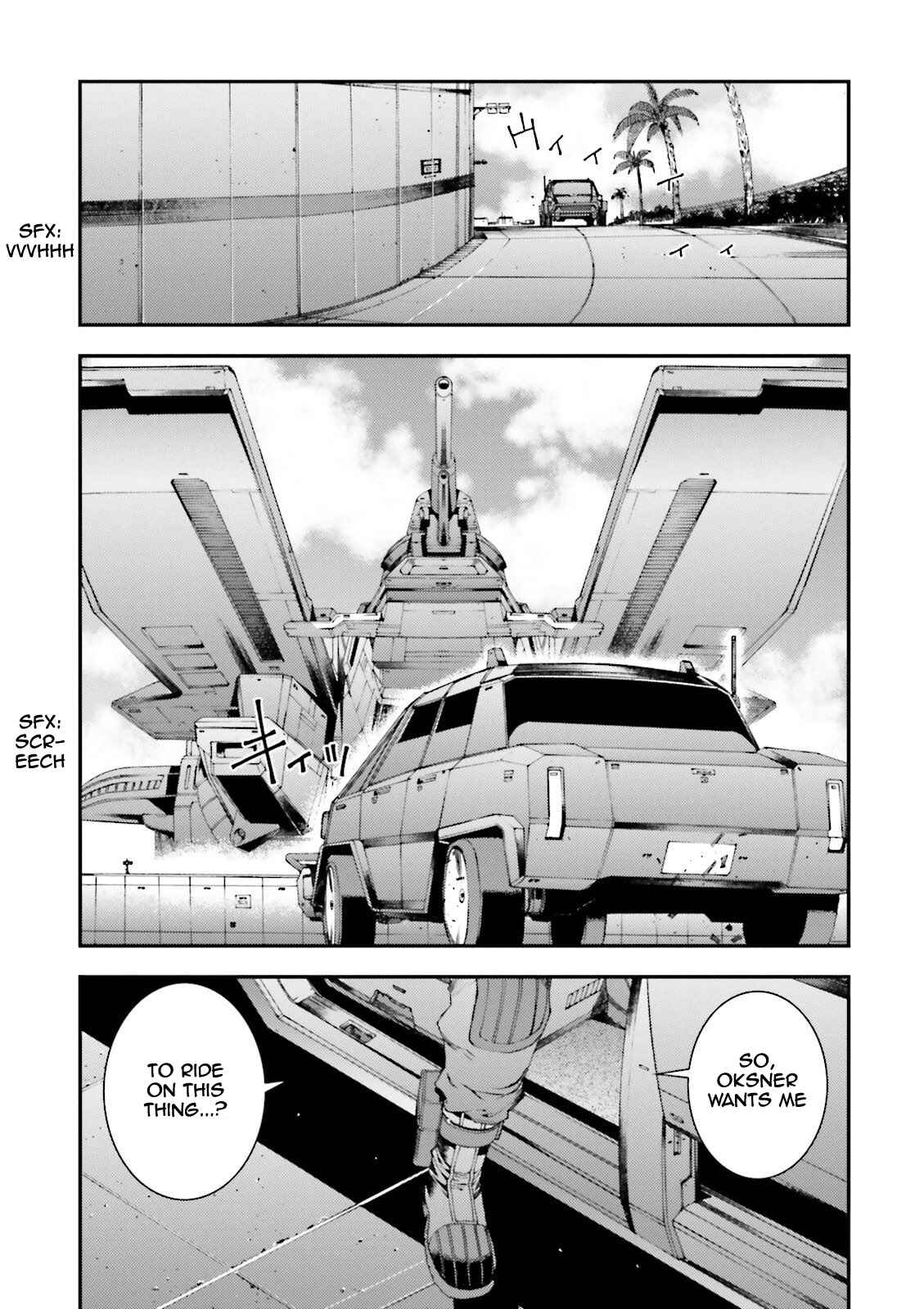 Page 31 Chapter 63 Mobile Suit Gundam MSV-R - Return of Johnny Ridden