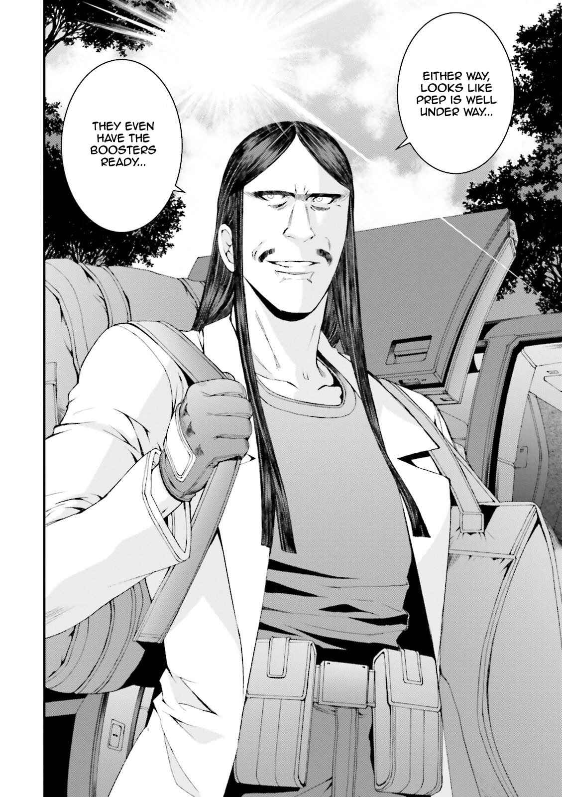 Page 32 Chapter 63 Mobile Suit Gundam MSV-R - Return of Johnny Ridden