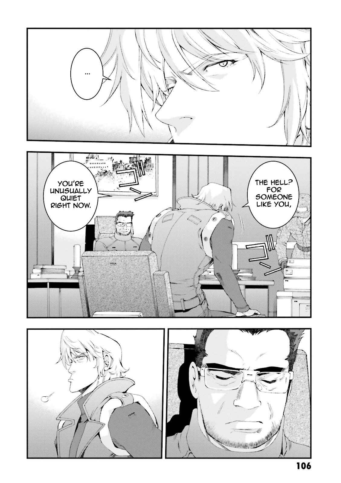 Page 4 Chapter 63 Mobile Suit Gundam MSV-R - Return of Johnny Ridden