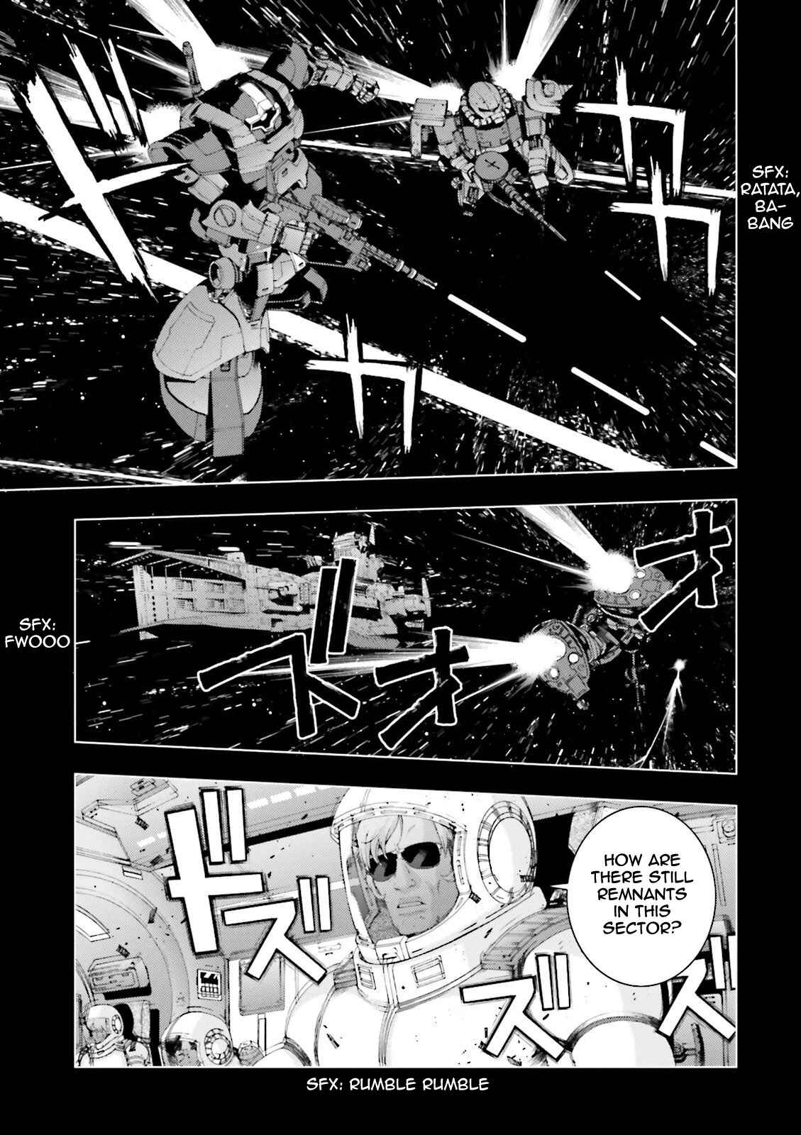 Page 7 Chapter 63 Mobile Suit Gundam MSV-R - Return of Johnny Ridden