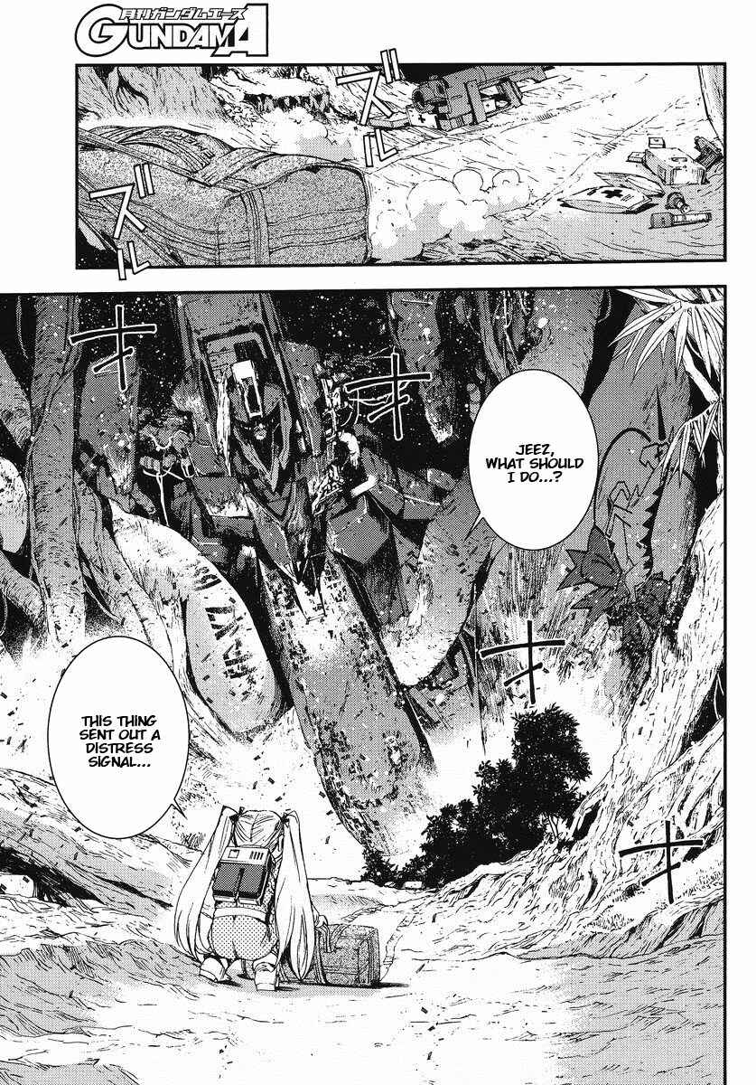 Page 5 Chapter 15 Mobile Suit Gundam MSV-R - Return of Johnny Ridden