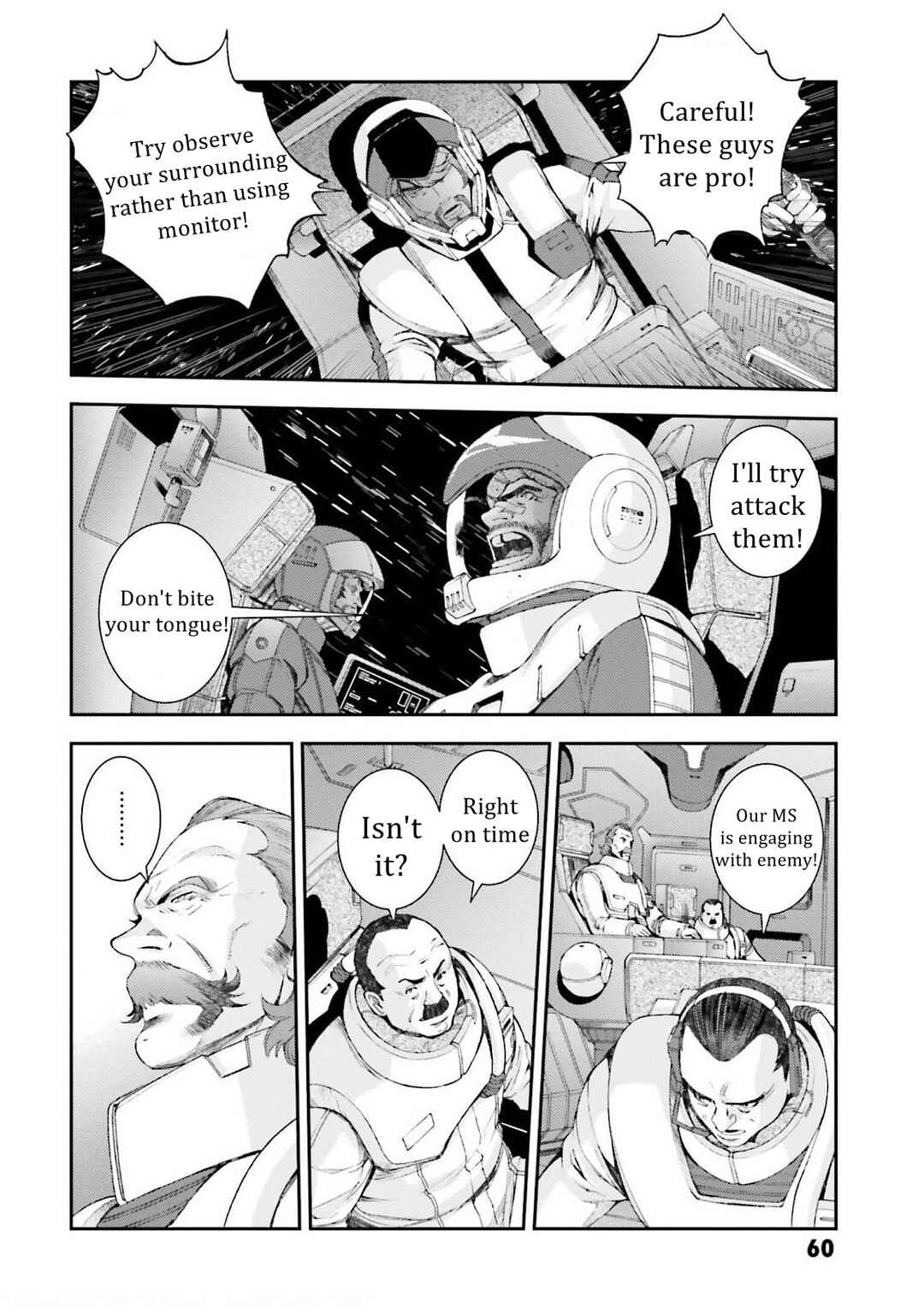 Page 14 Chapter 107 Mobile Suit Gundam MSV-R - Return of Johnny Ridden
