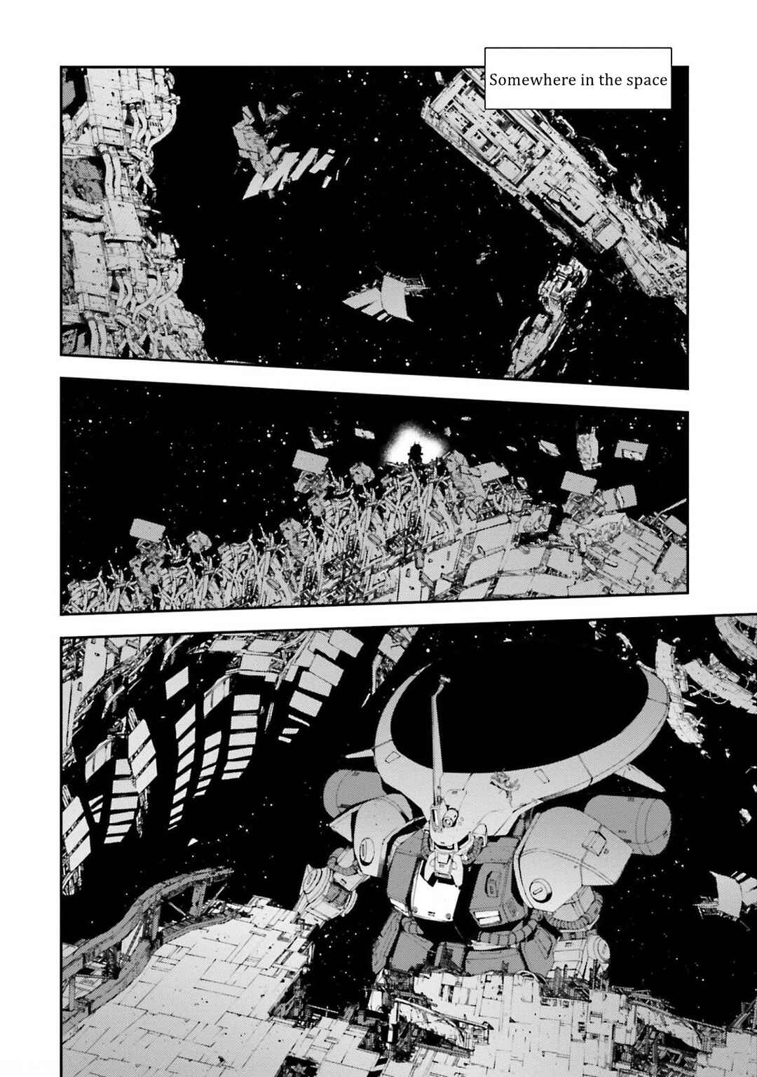 Page 2 Chapter 107 Mobile Suit Gundam MSV-R - Return of Johnny Ridden