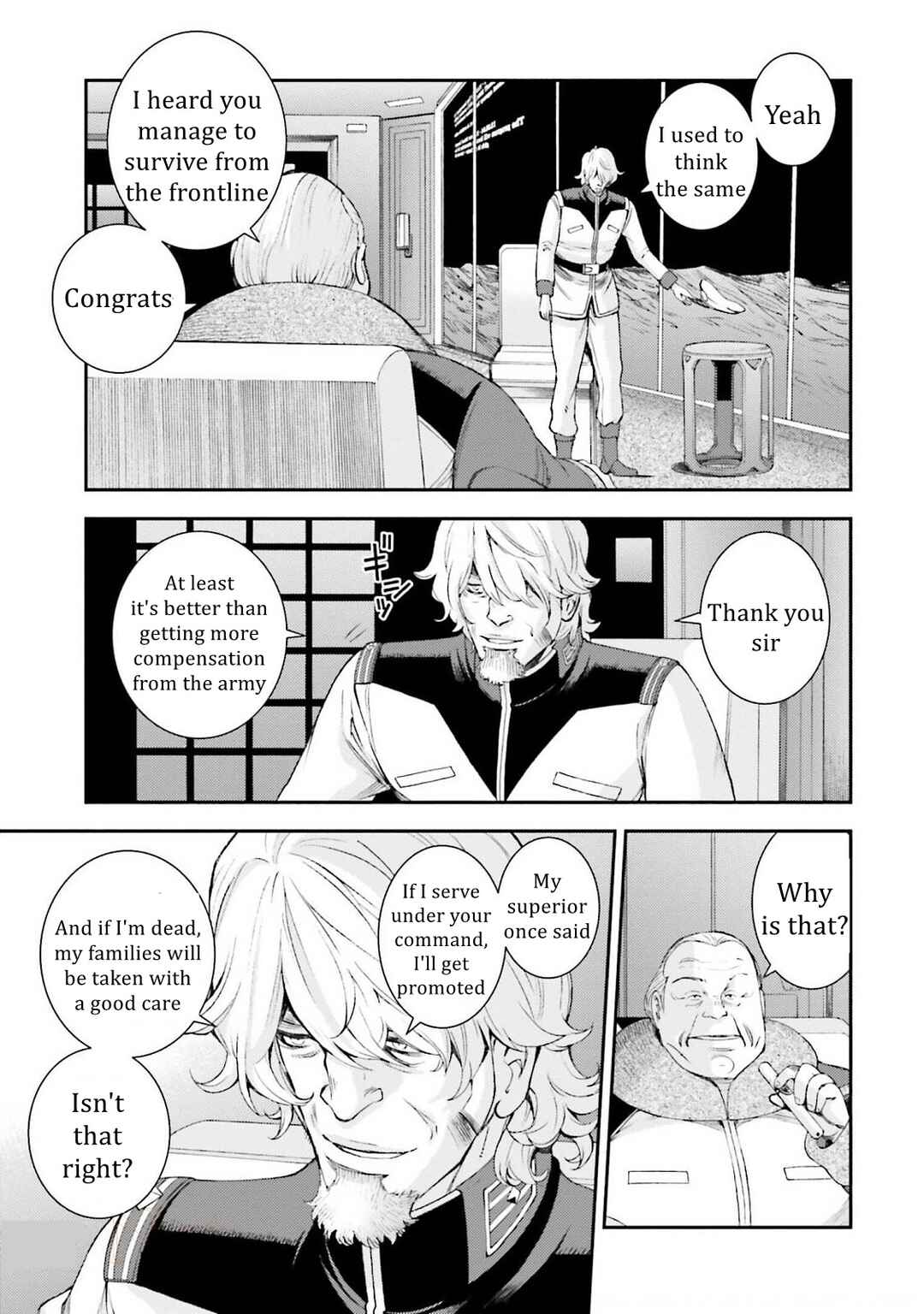Page 25 Chapter 107 Mobile Suit Gundam MSV-R - Return of Johnny Ridden
