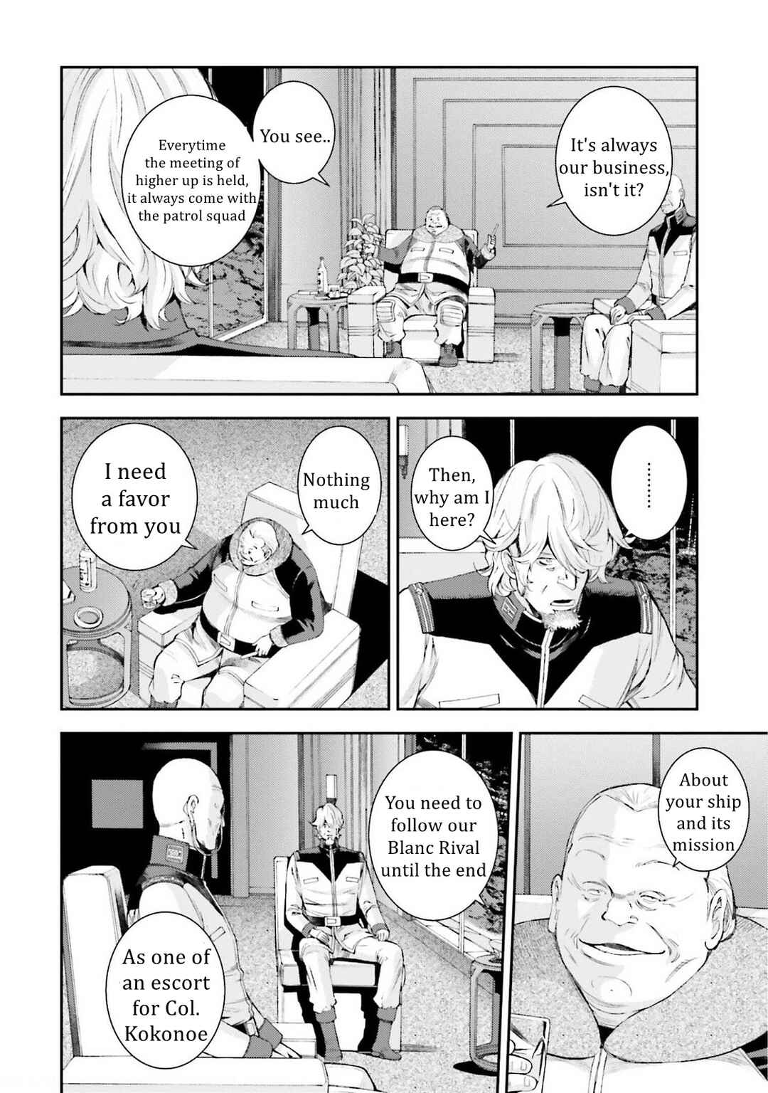 Page 28 Chapter 107 Mobile Suit Gundam MSV-R - Return of Johnny Ridden