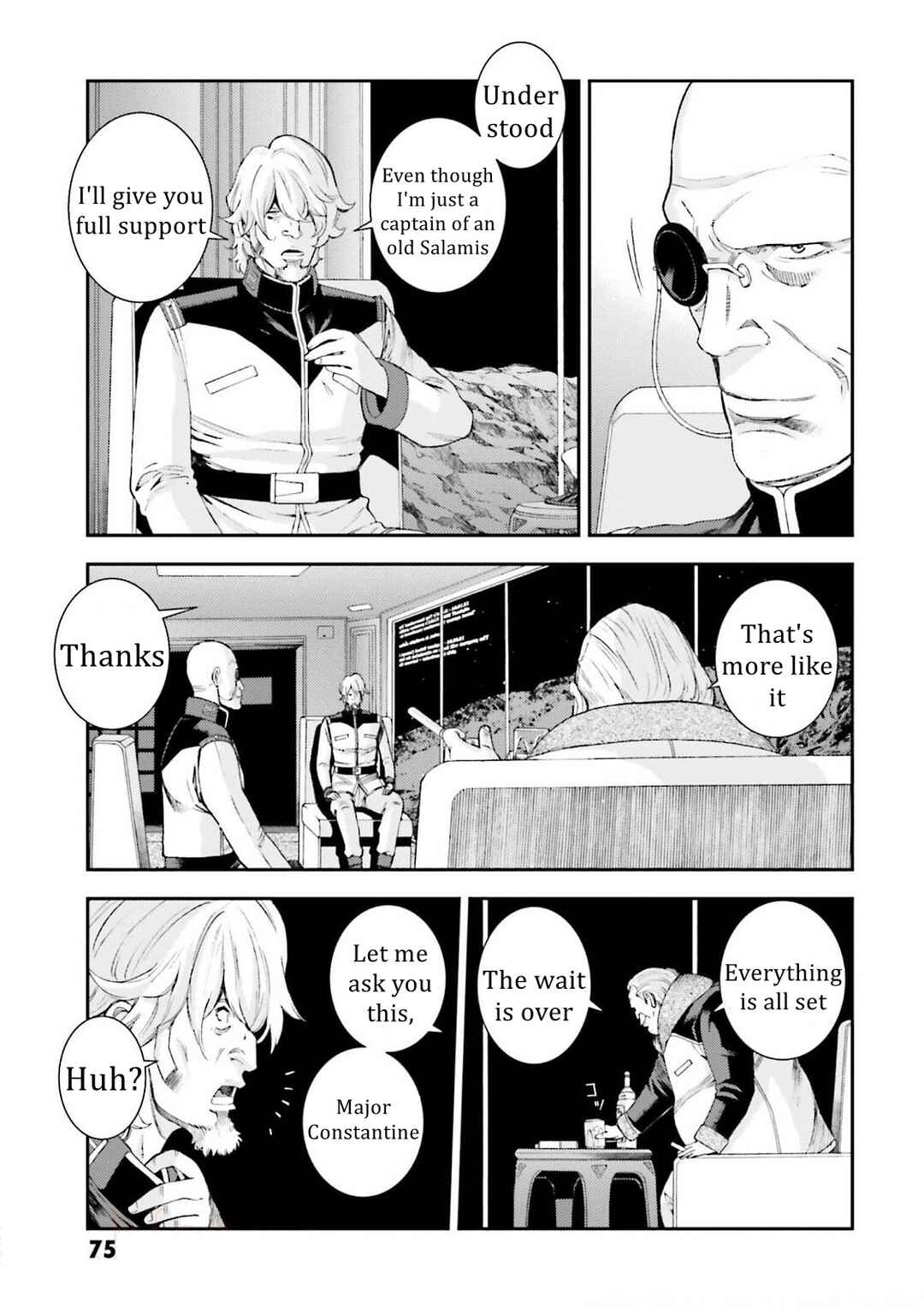 Page 29 Chapter 107 Mobile Suit Gundam MSV-R - Return of Johnny Ridden