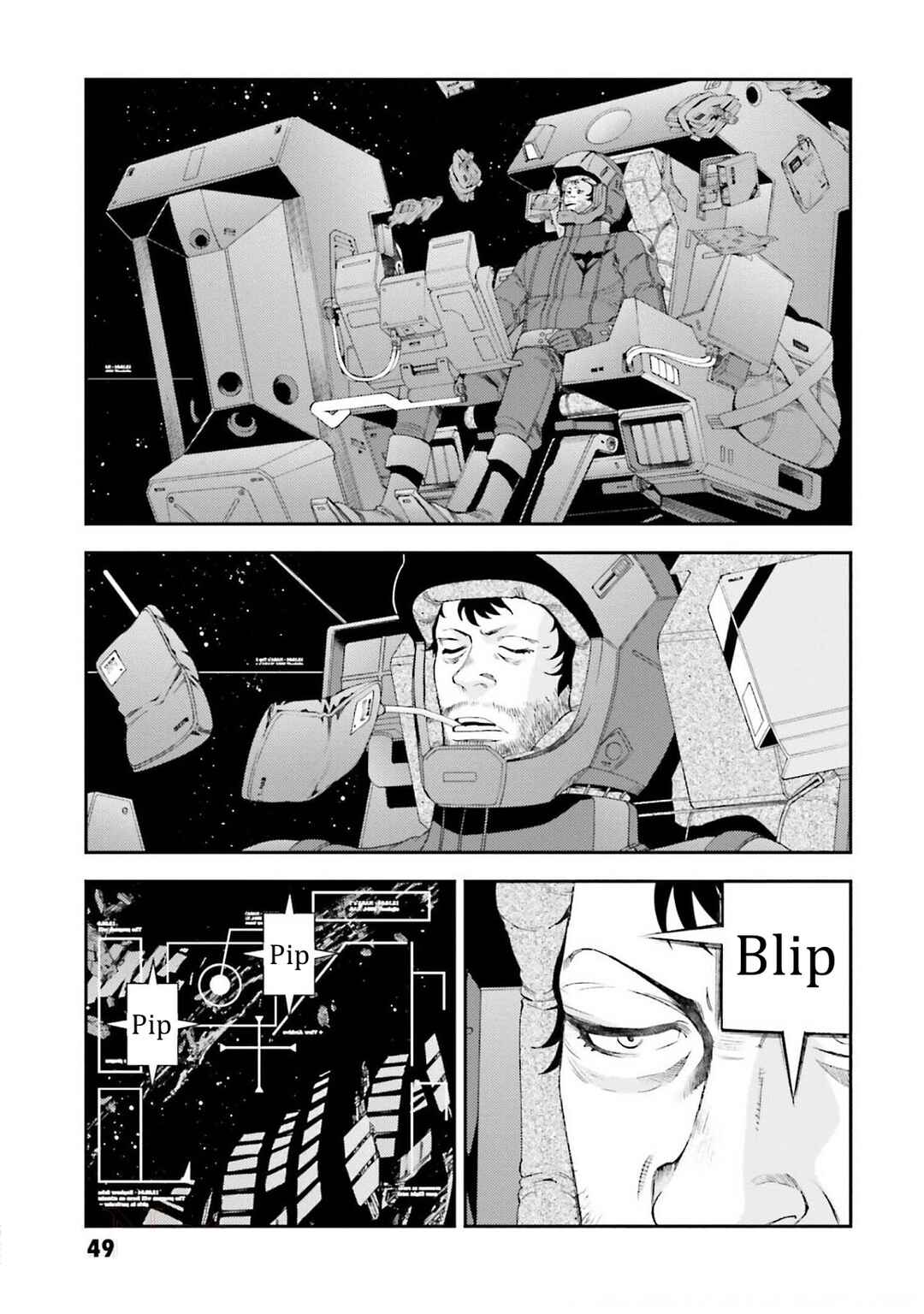 Page 3 Chapter 107 Mobile Suit Gundam MSV-R - Return of Johnny Ridden