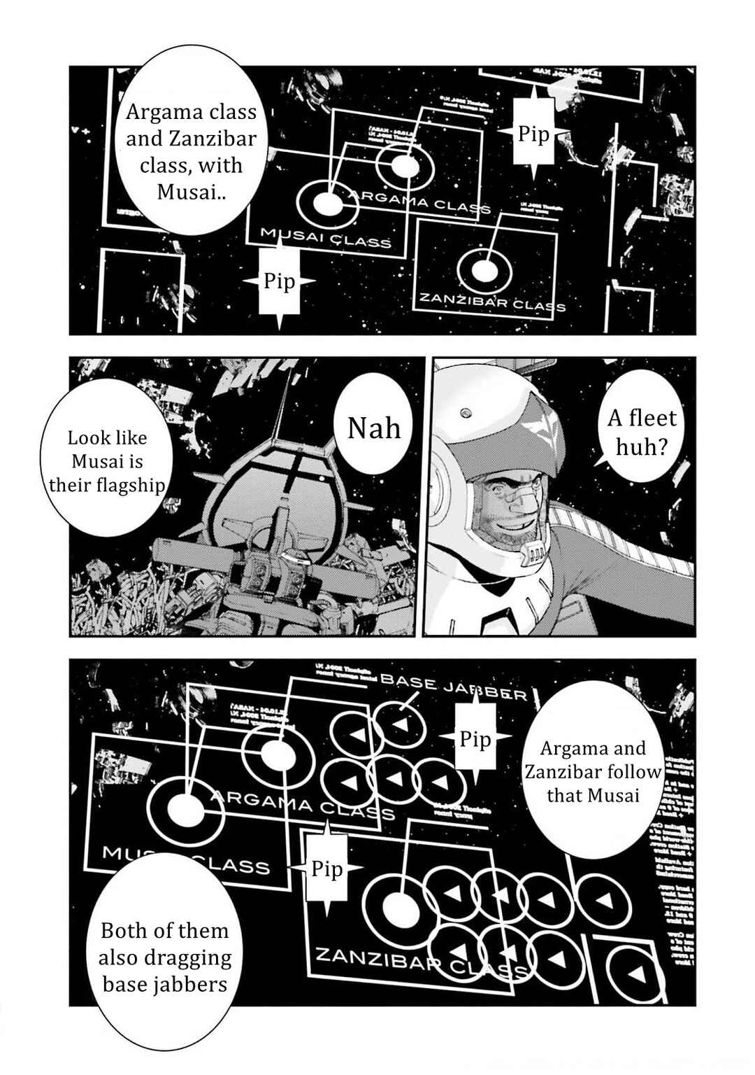 Page 5 Chapter 107 Mobile Suit Gundam MSV-R - Return of Johnny Ridden