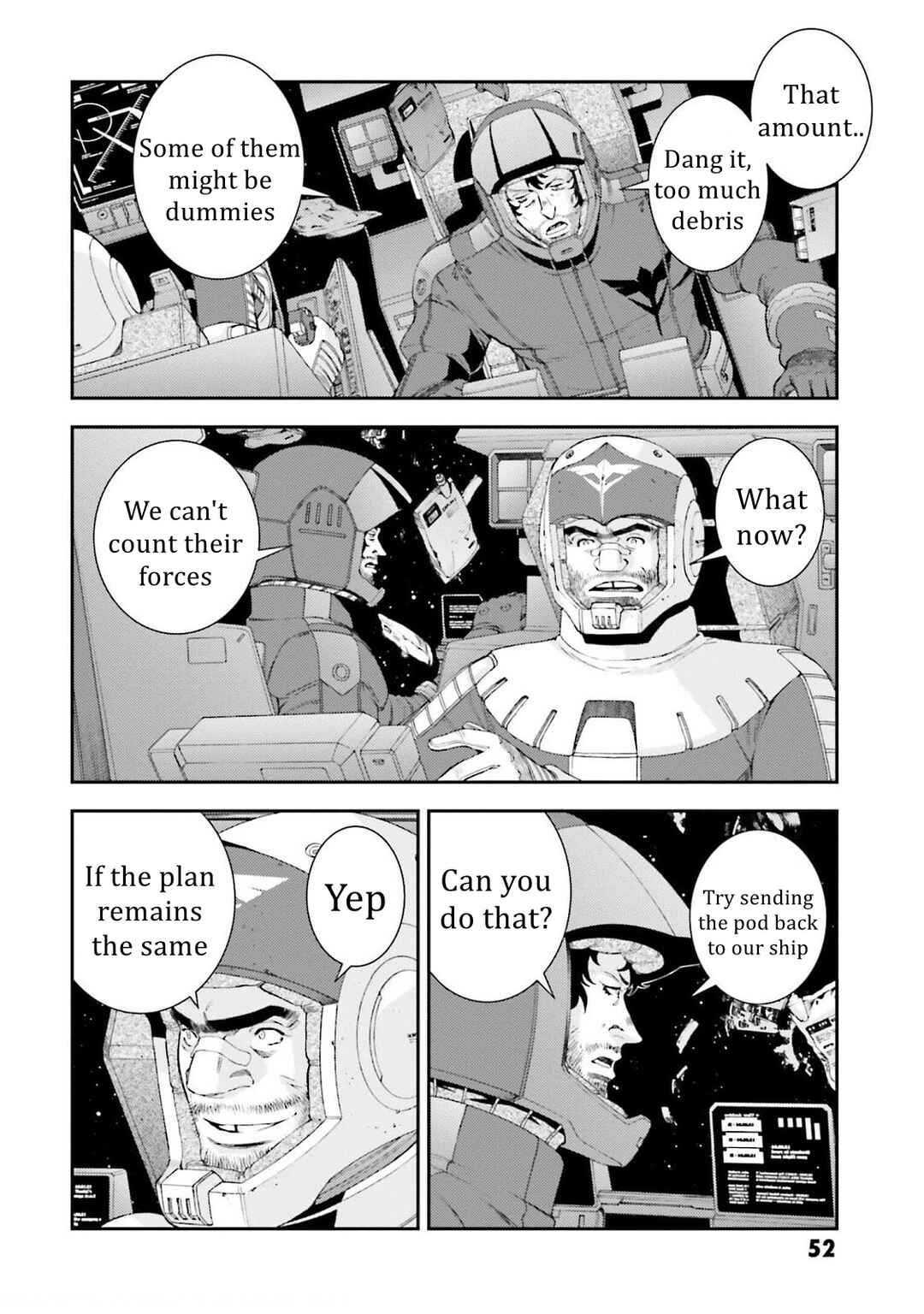 Page 6 Chapter 107 Mobile Suit Gundam MSV-R - Return of Johnny Ridden