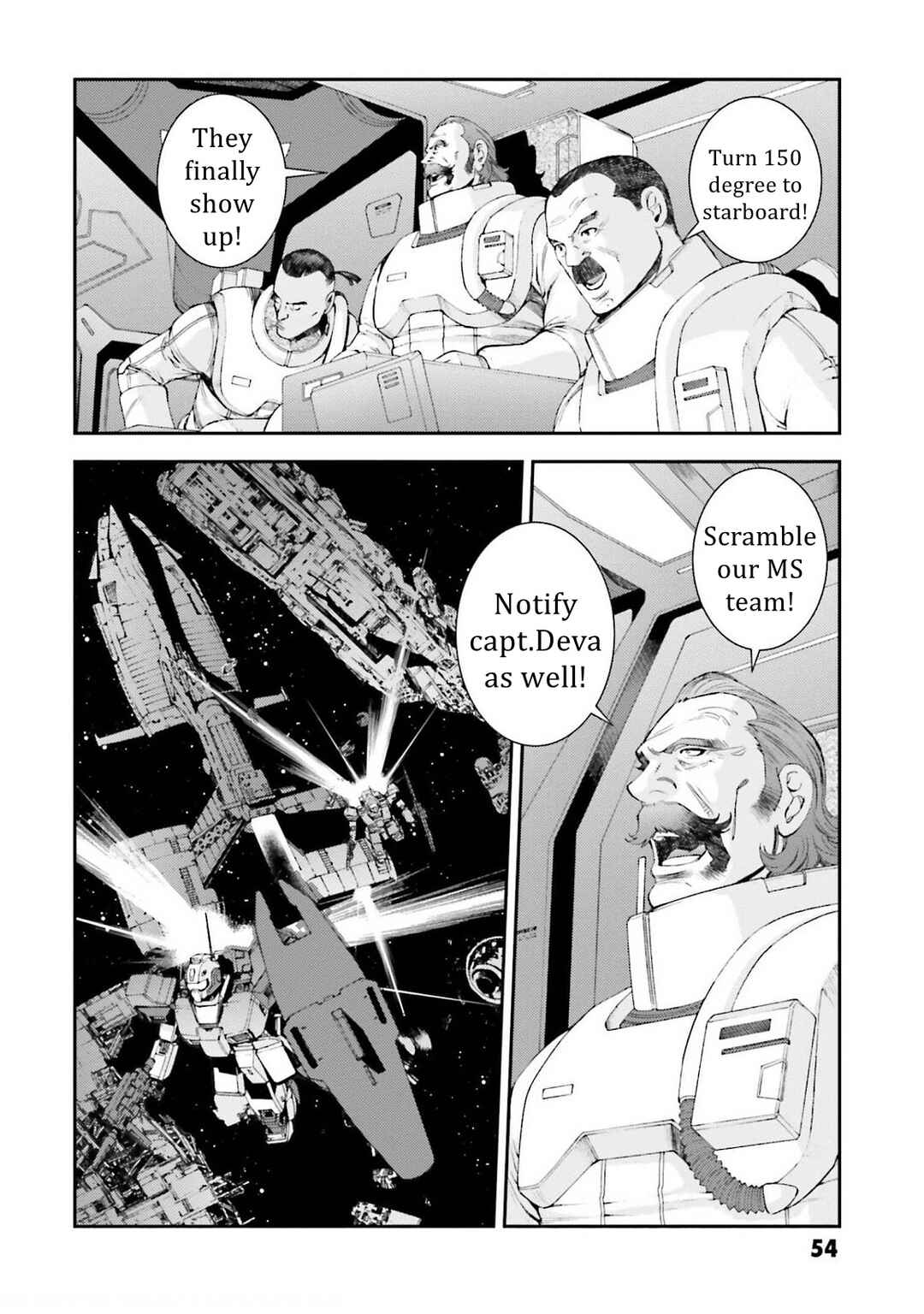 Page 8 Chapter 107 Mobile Suit Gundam MSV-R - Return of Johnny Ridden