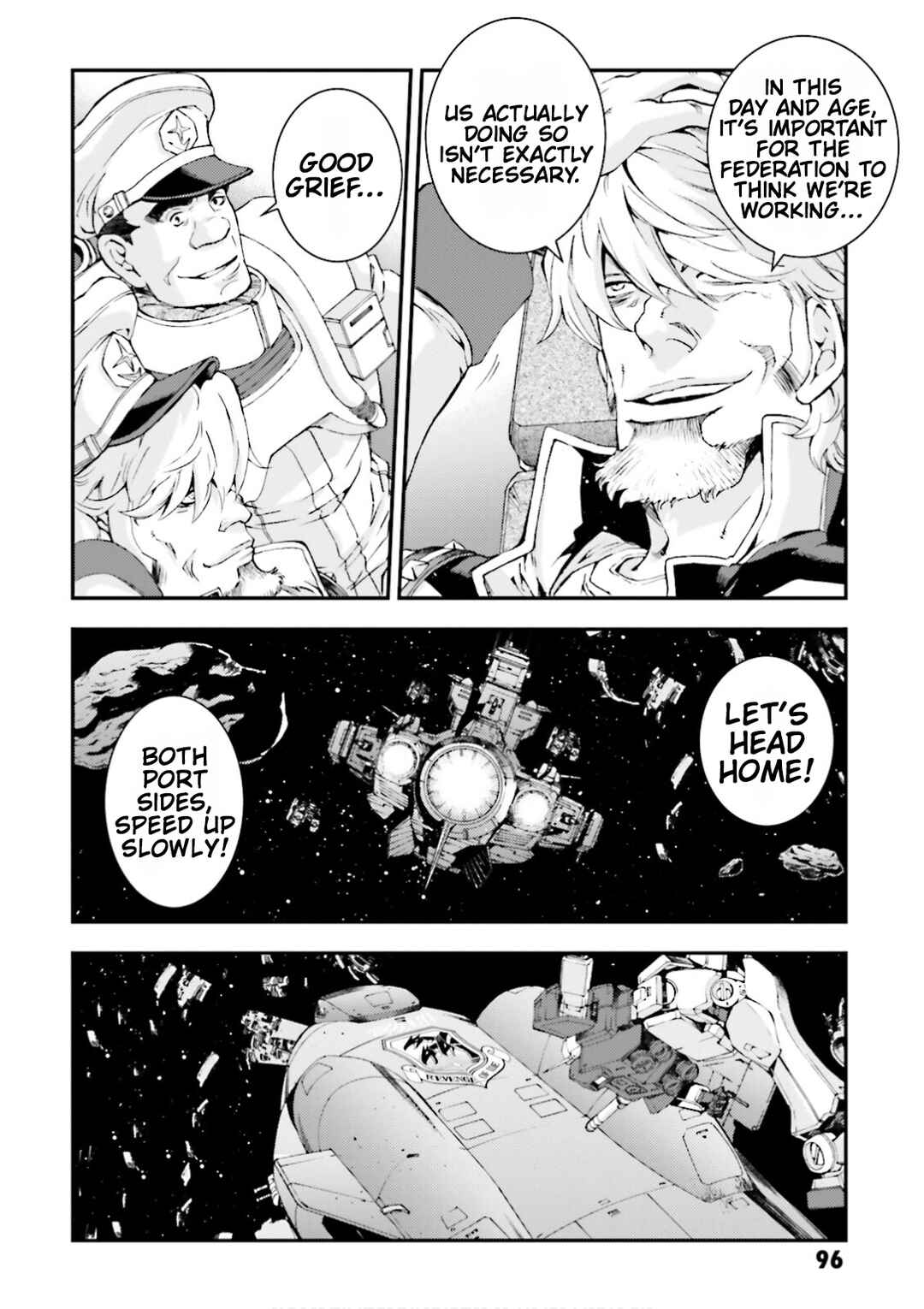 Page 10 Chapter 83 Mobile Suit Gundam MSV-R - Return of Johnny Ridden