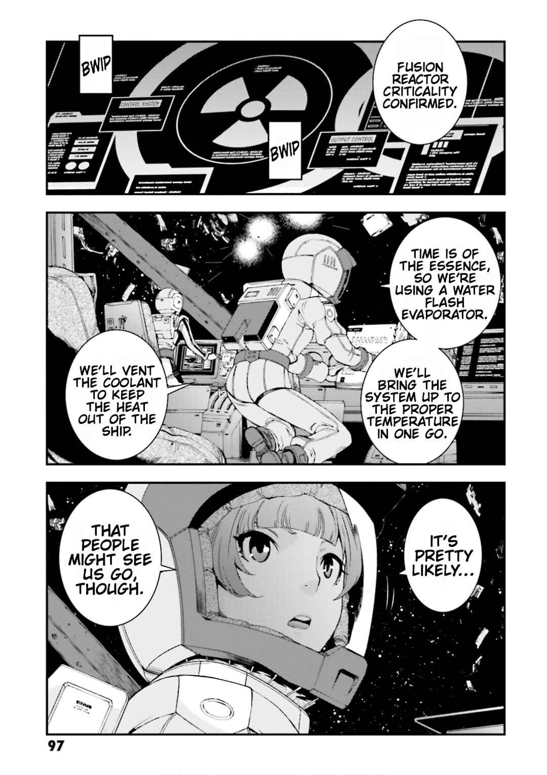 Page 11 Chapter 83 Mobile Suit Gundam MSV-R - Return of Johnny Ridden