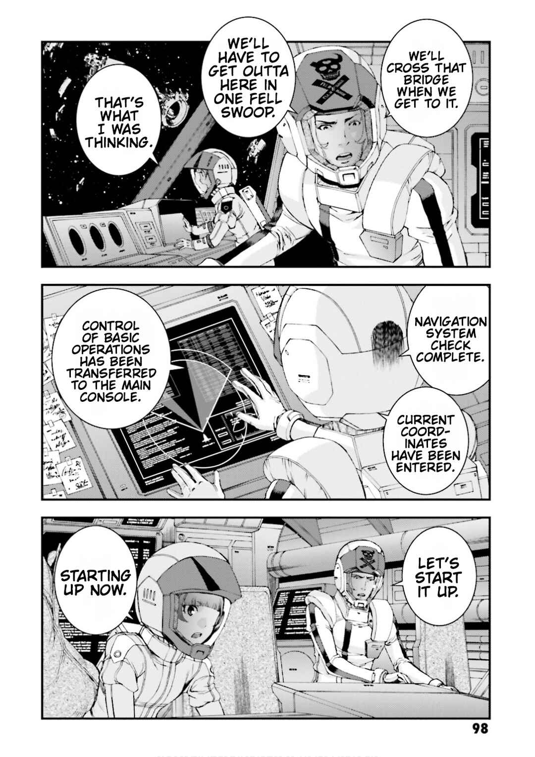 Page 12 Chapter 83 Mobile Suit Gundam MSV-R - Return of Johnny Ridden