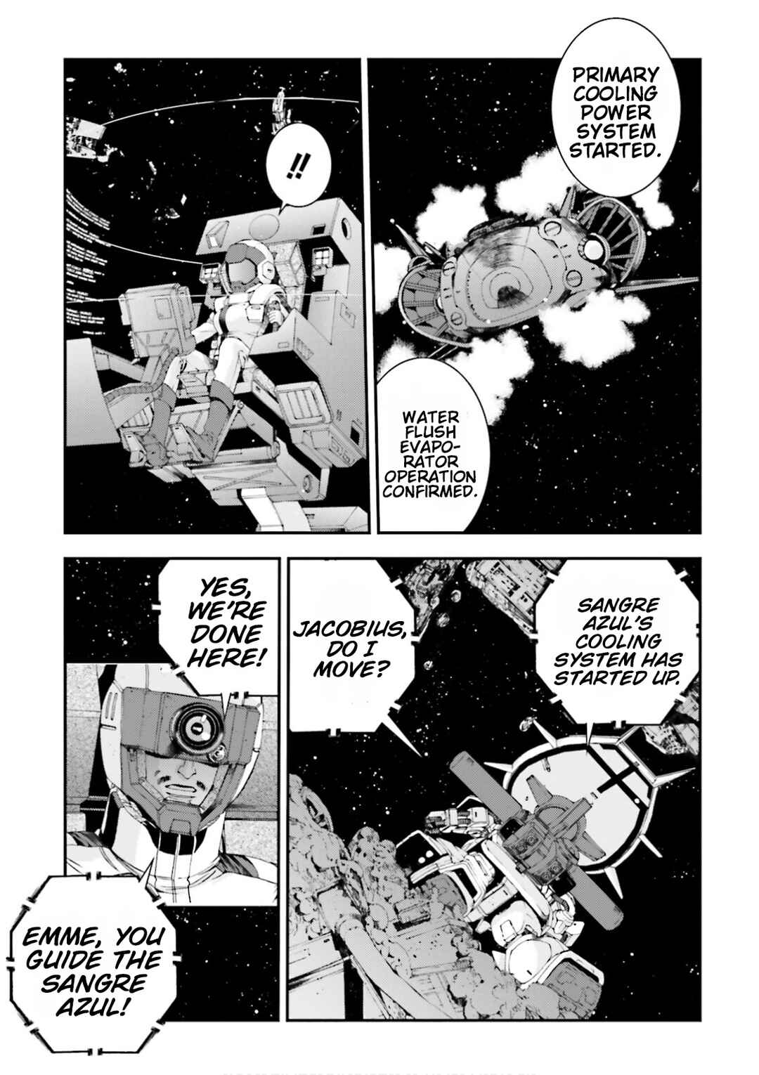 Page 13 Chapter 83 Mobile Suit Gundam MSV-R - Return of Johnny Ridden