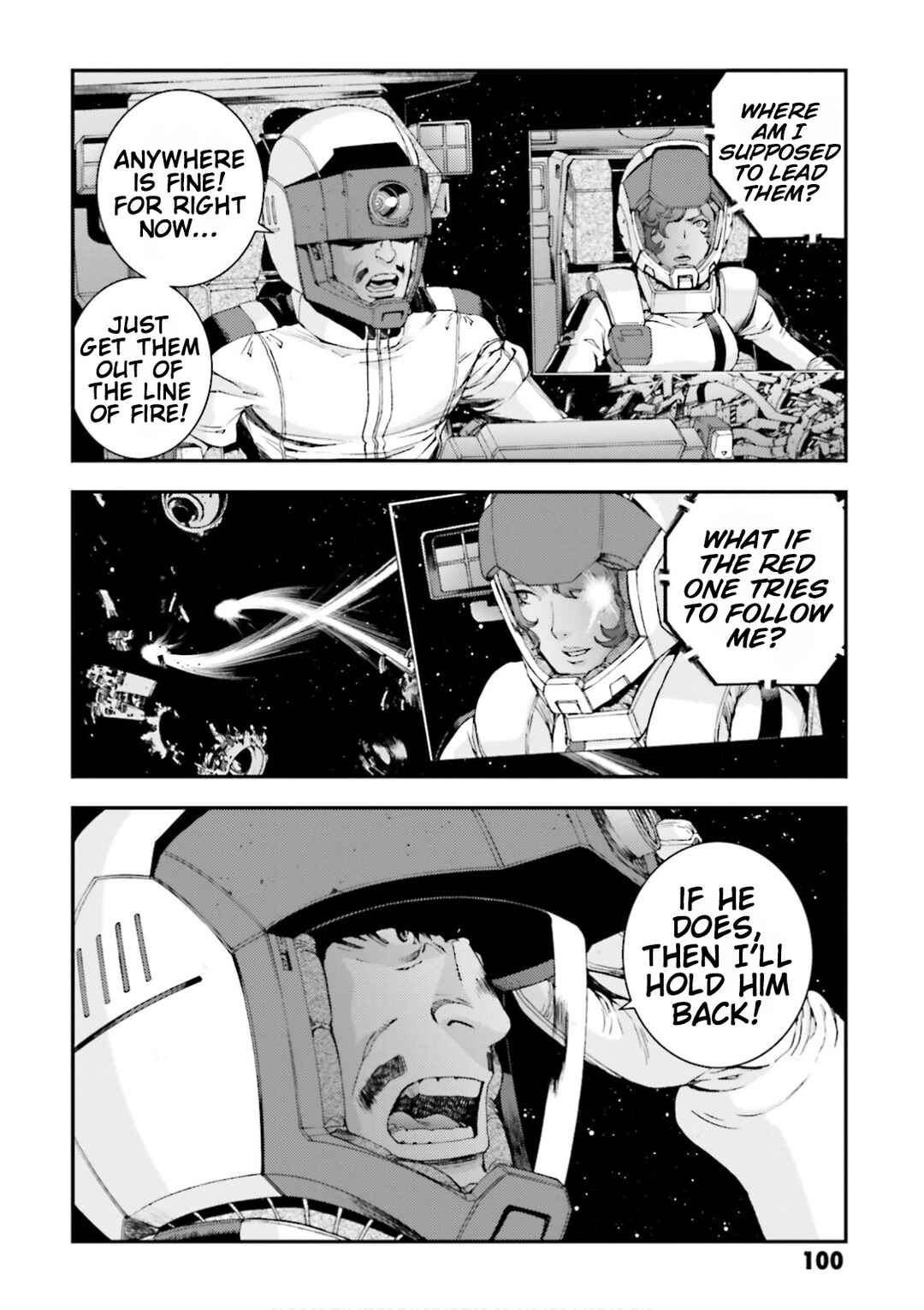 Page 14 Chapter 83 Mobile Suit Gundam MSV-R - Return of Johnny Ridden