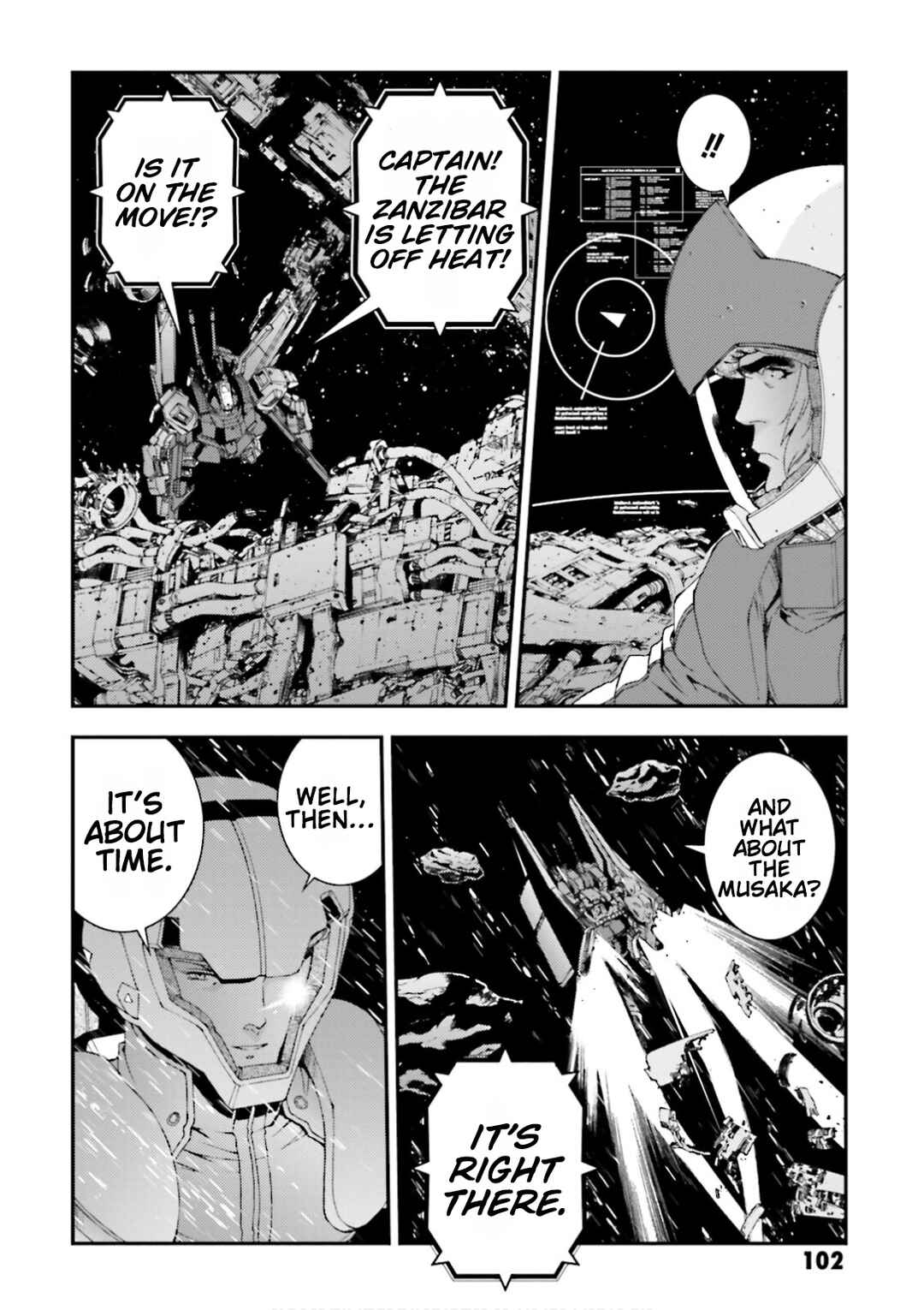Page 16 Chapter 83 Mobile Suit Gundam MSV-R - Return of Johnny Ridden