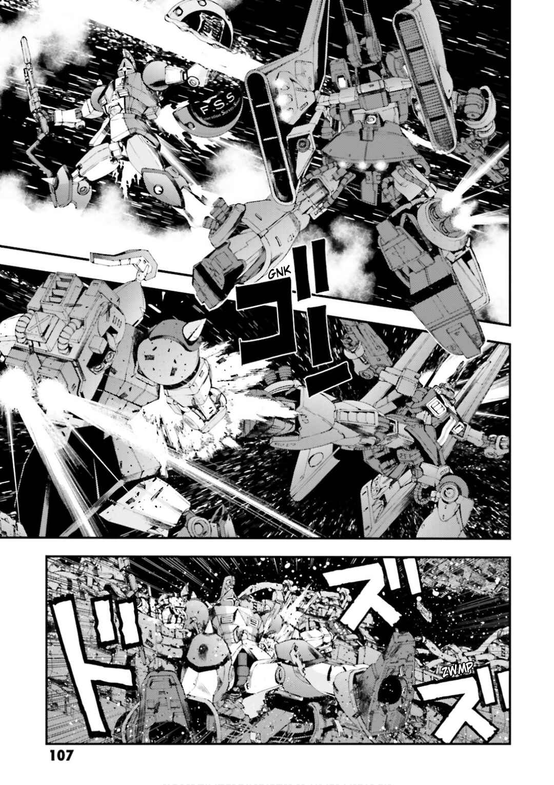 Page 21 Chapter 83 Mobile Suit Gundam MSV-R - Return of Johnny Ridden