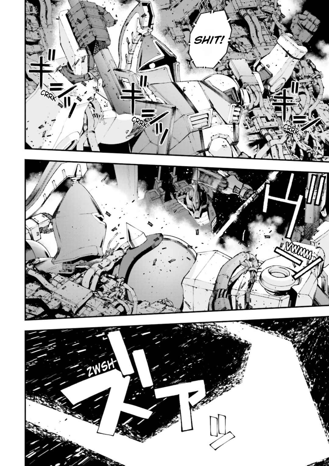 Page 22 Chapter 83 Mobile Suit Gundam MSV-R - Return of Johnny Ridden