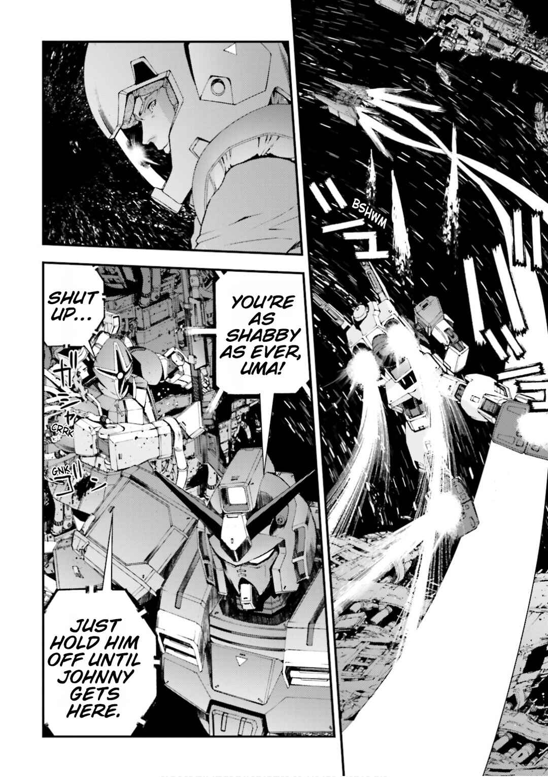 Page 24 Chapter 83 Mobile Suit Gundam MSV-R - Return of Johnny Ridden