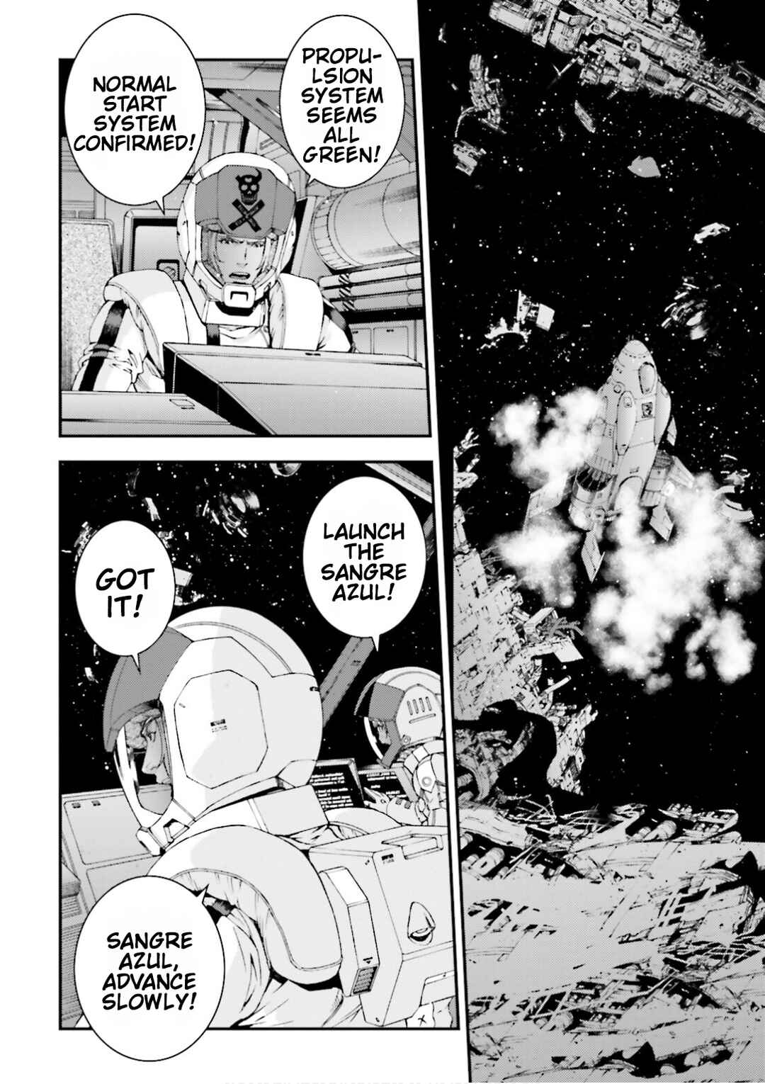 Page 26 Chapter 83 Mobile Suit Gundam MSV-R - Return of Johnny Ridden