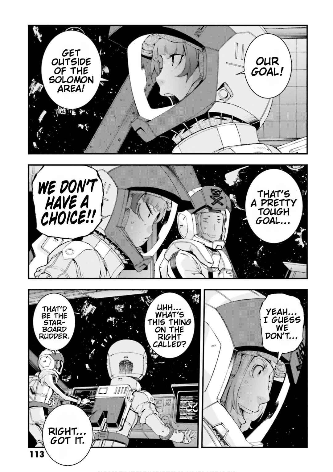 Page 27 Chapter 83 Mobile Suit Gundam MSV-R - Return of Johnny Ridden