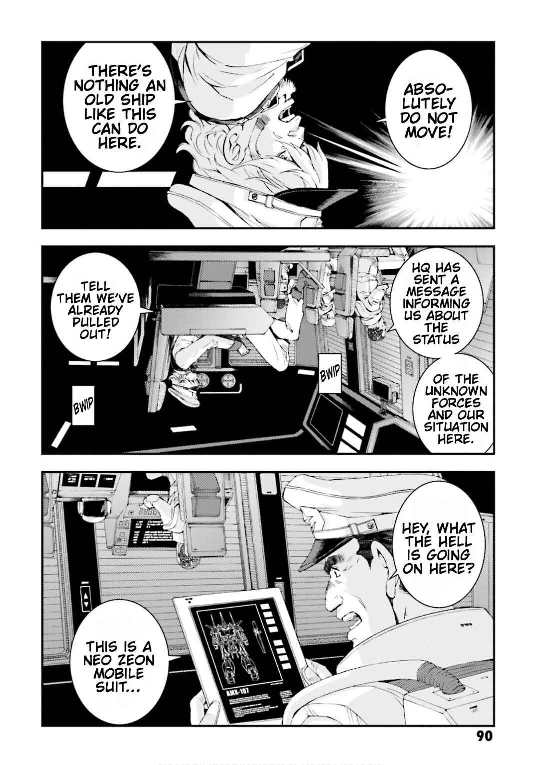 Page 4 Chapter 83 Mobile Suit Gundam MSV-R - Return of Johnny Ridden