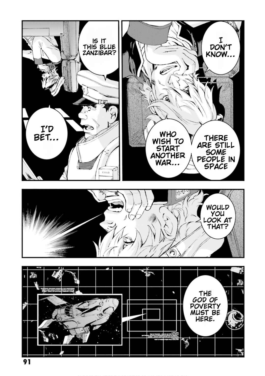 Page 5 Chapter 83 Mobile Suit Gundam MSV-R - Return of Johnny Ridden