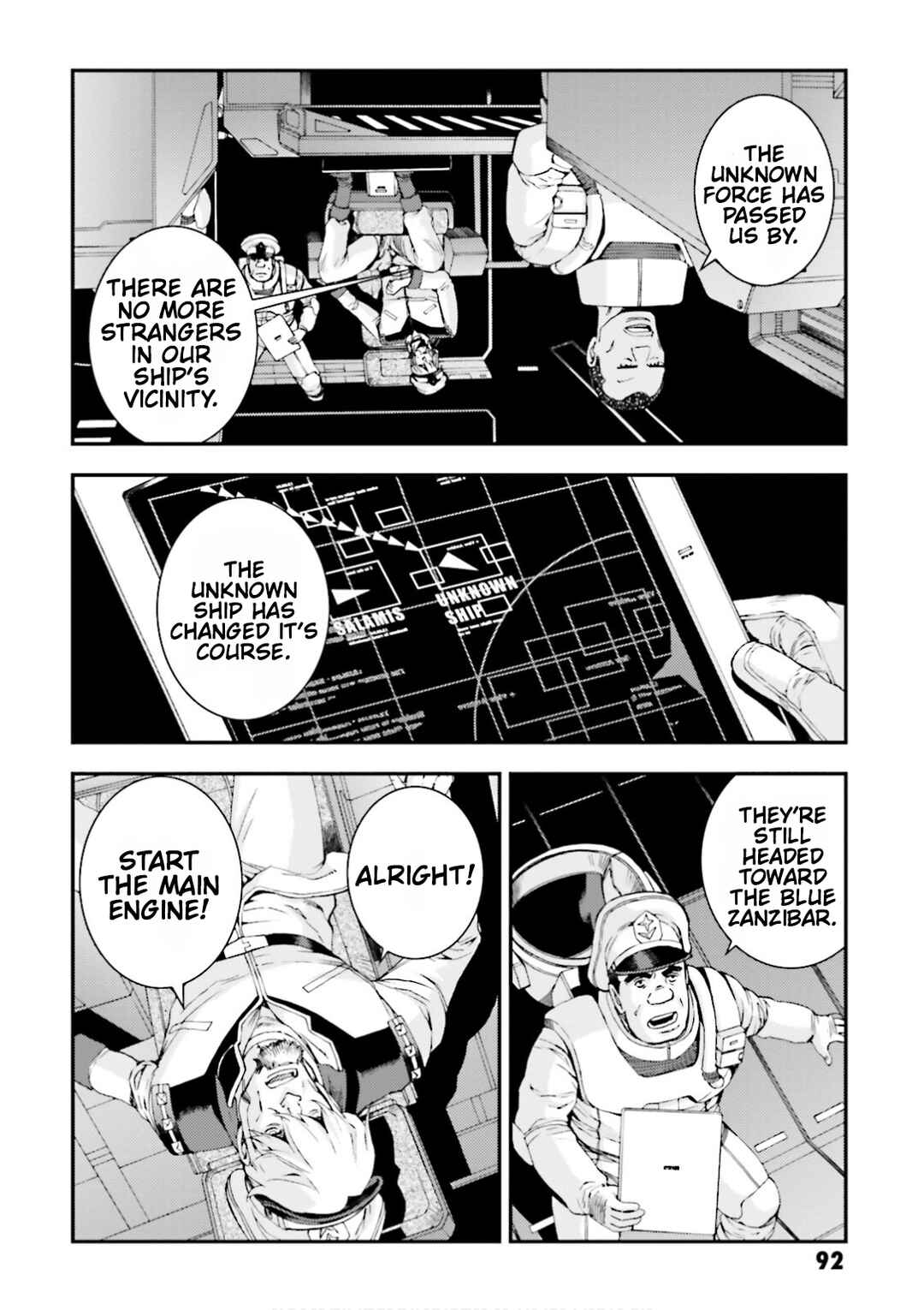 Page 6 Chapter 83 Mobile Suit Gundam MSV-R - Return of Johnny Ridden