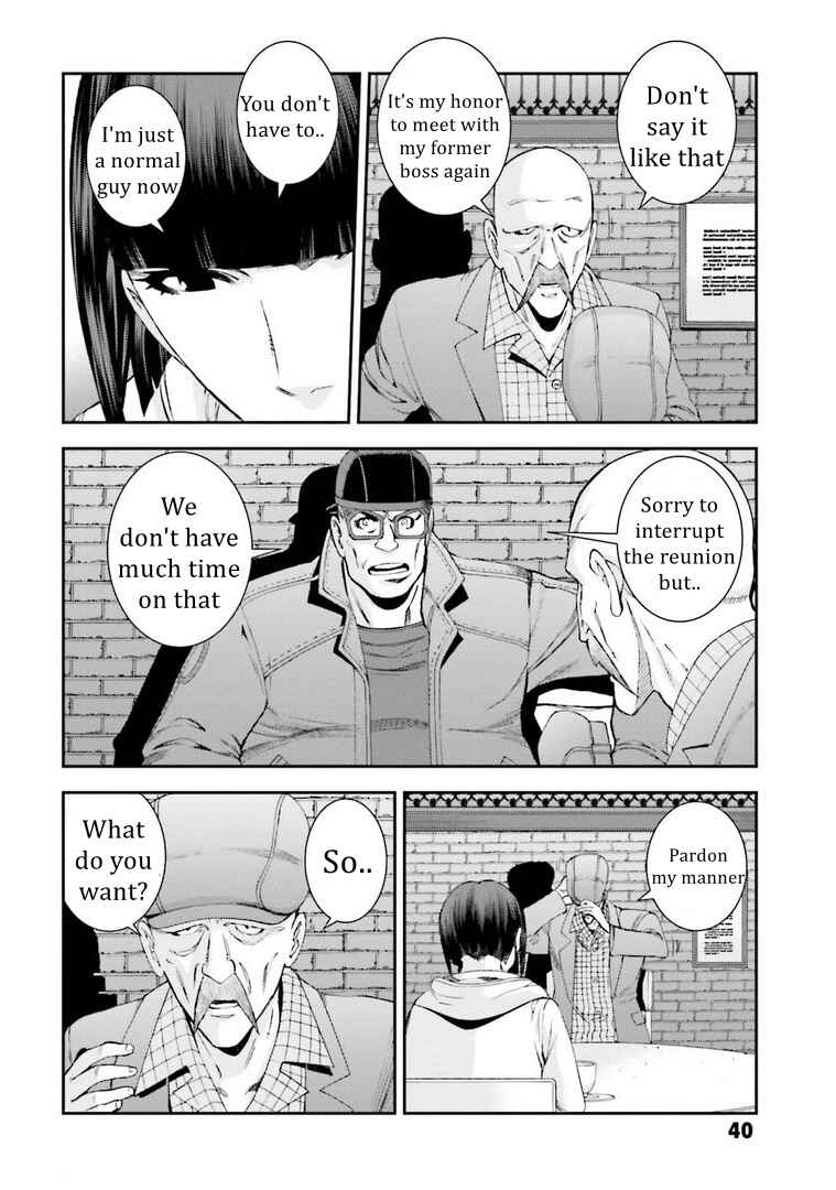 Page 12 Chapter 112 Mobile Suit Gundam MSV-R - Return of Johnny Ridden