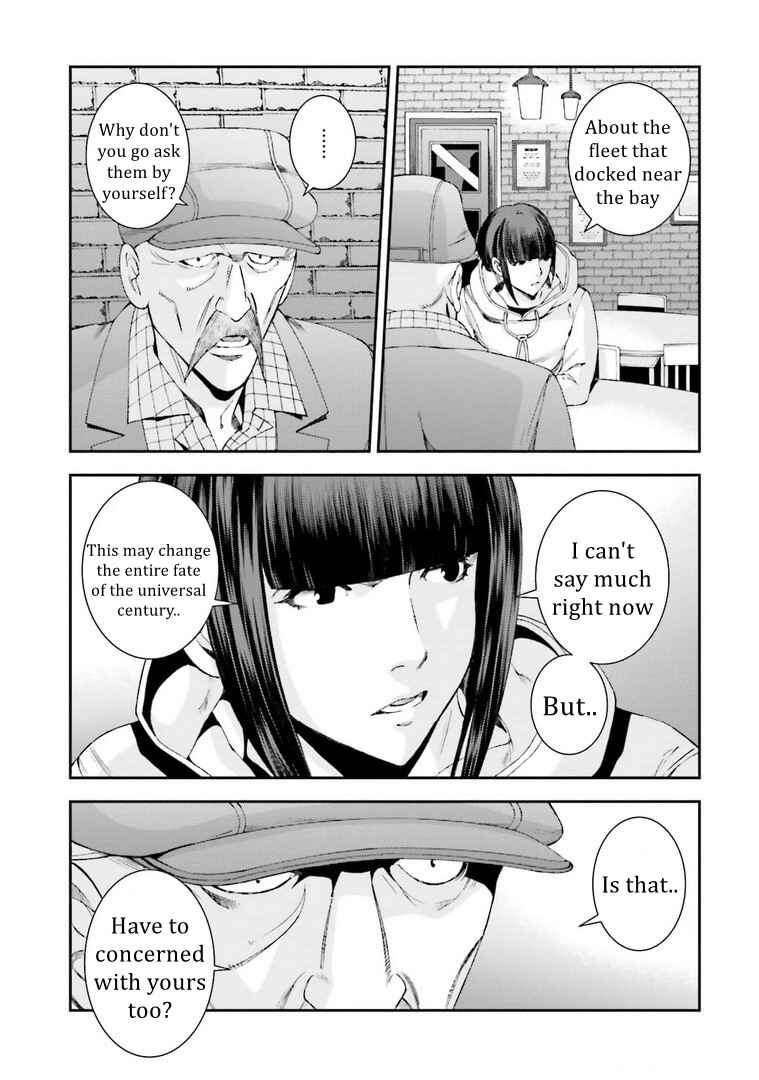 Page 13 Chapter 112 Mobile Suit Gundam MSV-R - Return of Johnny Ridden
