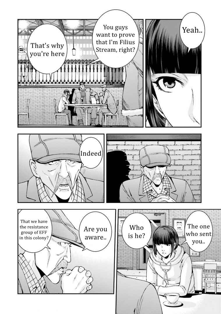Page 14 Chapter 112 Mobile Suit Gundam MSV-R - Return of Johnny Ridden